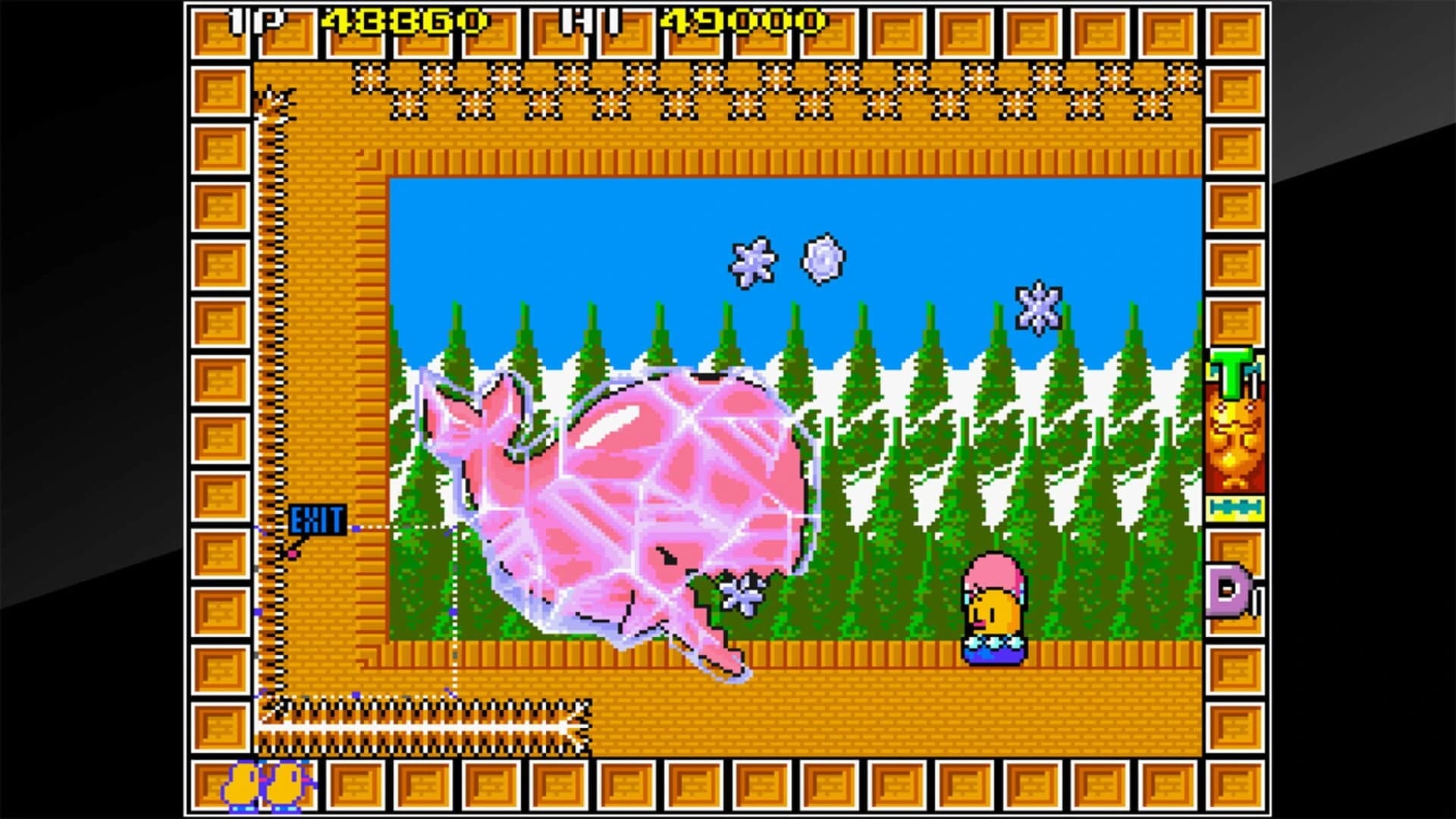 Arcade Archives: The NewZealand Story screenshot 4