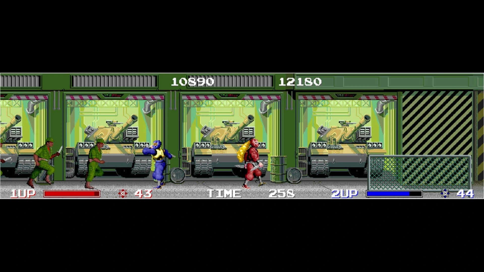 Arcade Archives: The Ninja Warriors screenshot 4