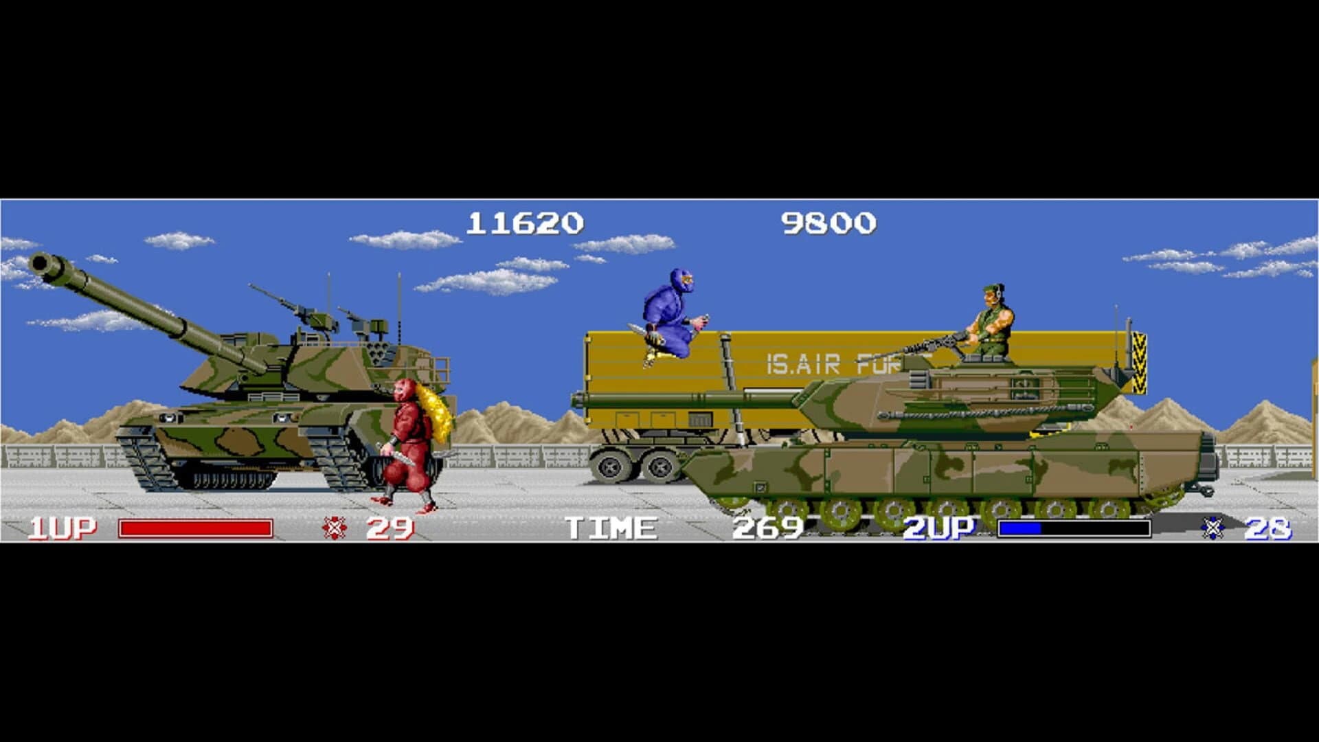 Arcade Archives: The Ninja Warriors screenshot 3