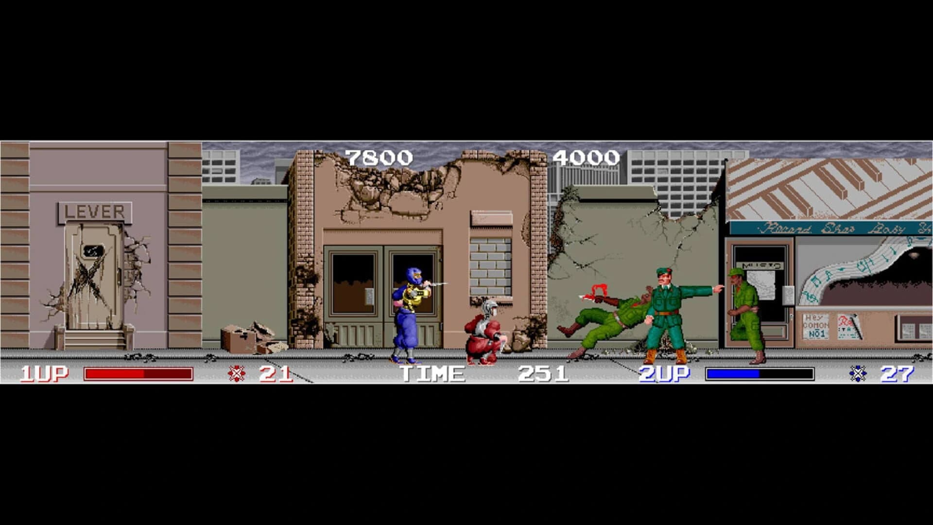 Arcade Archives: The Ninja Warriors screenshot 2