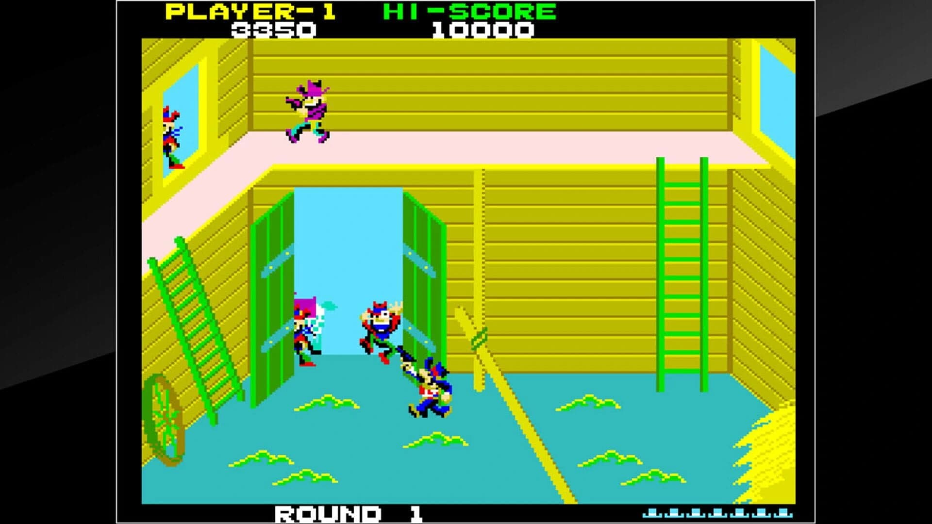 Arcade Archives: The Tin Star screenshot 4