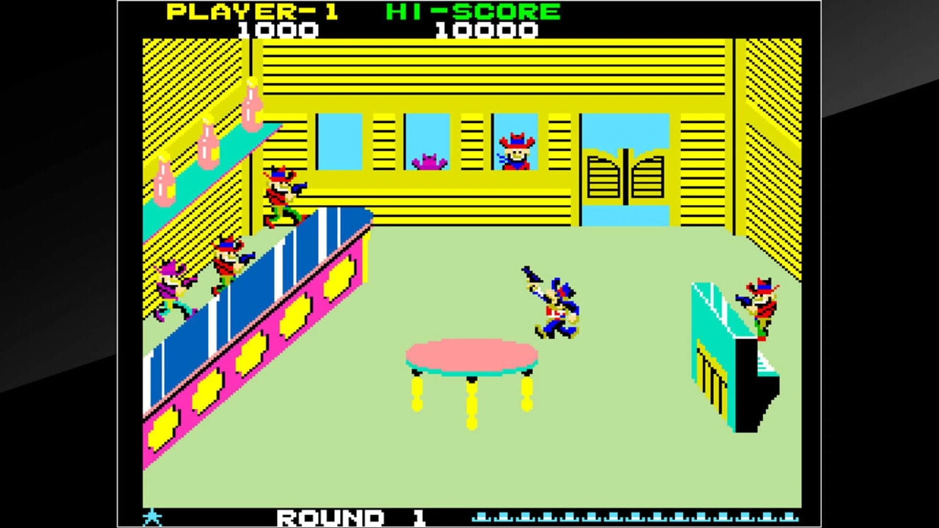 Arcade Archives: The Tin Star screenshot 3