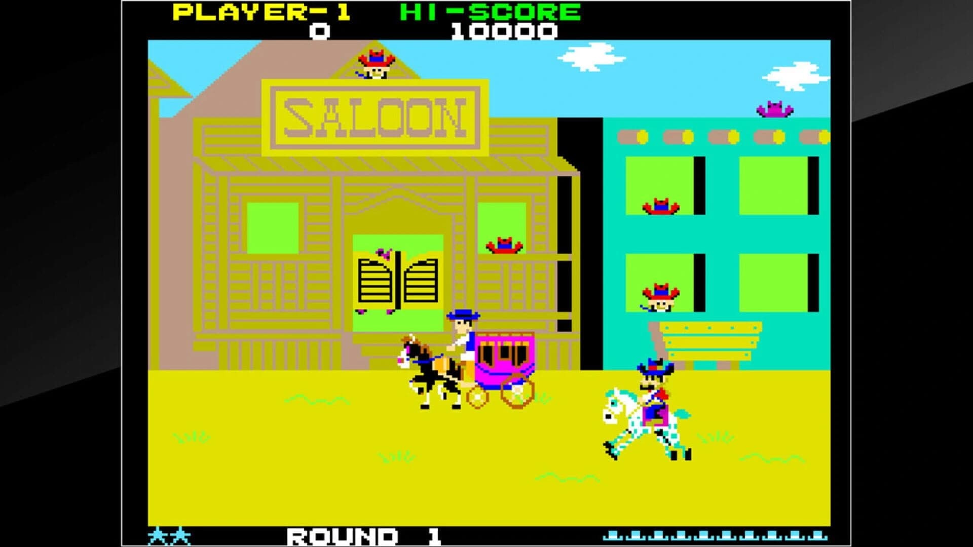 Arcade Archives: The Tin Star screenshot 5