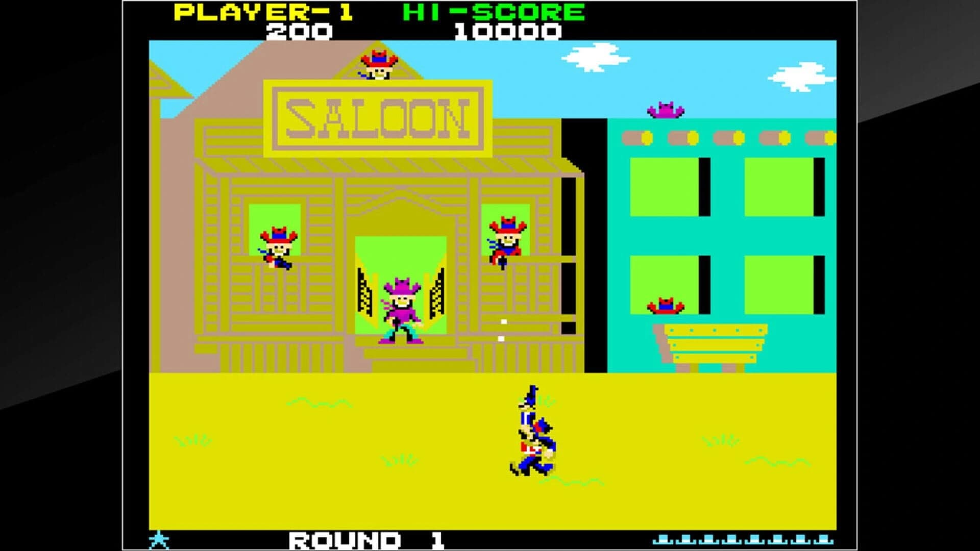 Arcade Archives: The Tin Star screenshot 2