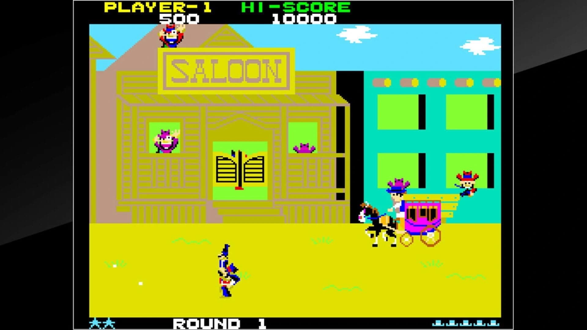 Arcade Archives: The Tin Star screenshot 1