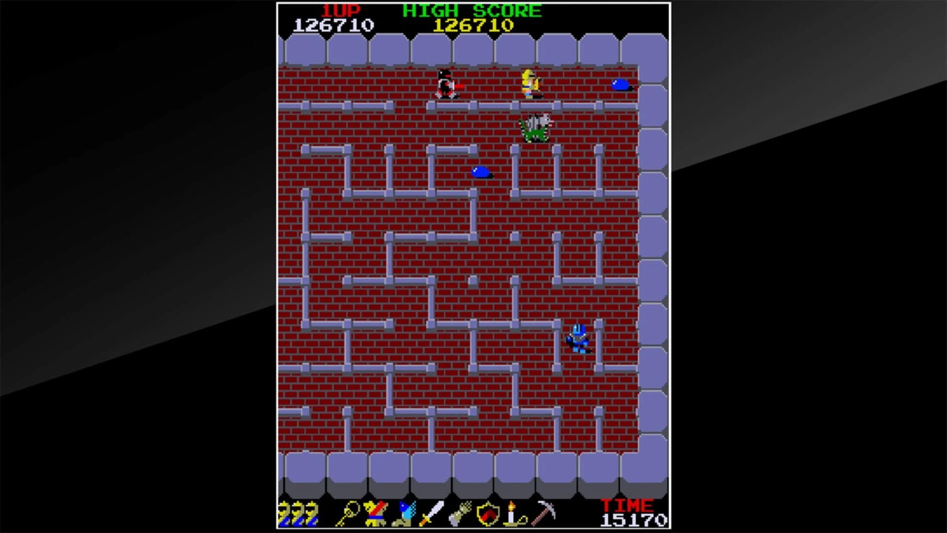 Arcade Archives: The Tower of Druaga screenshot 4