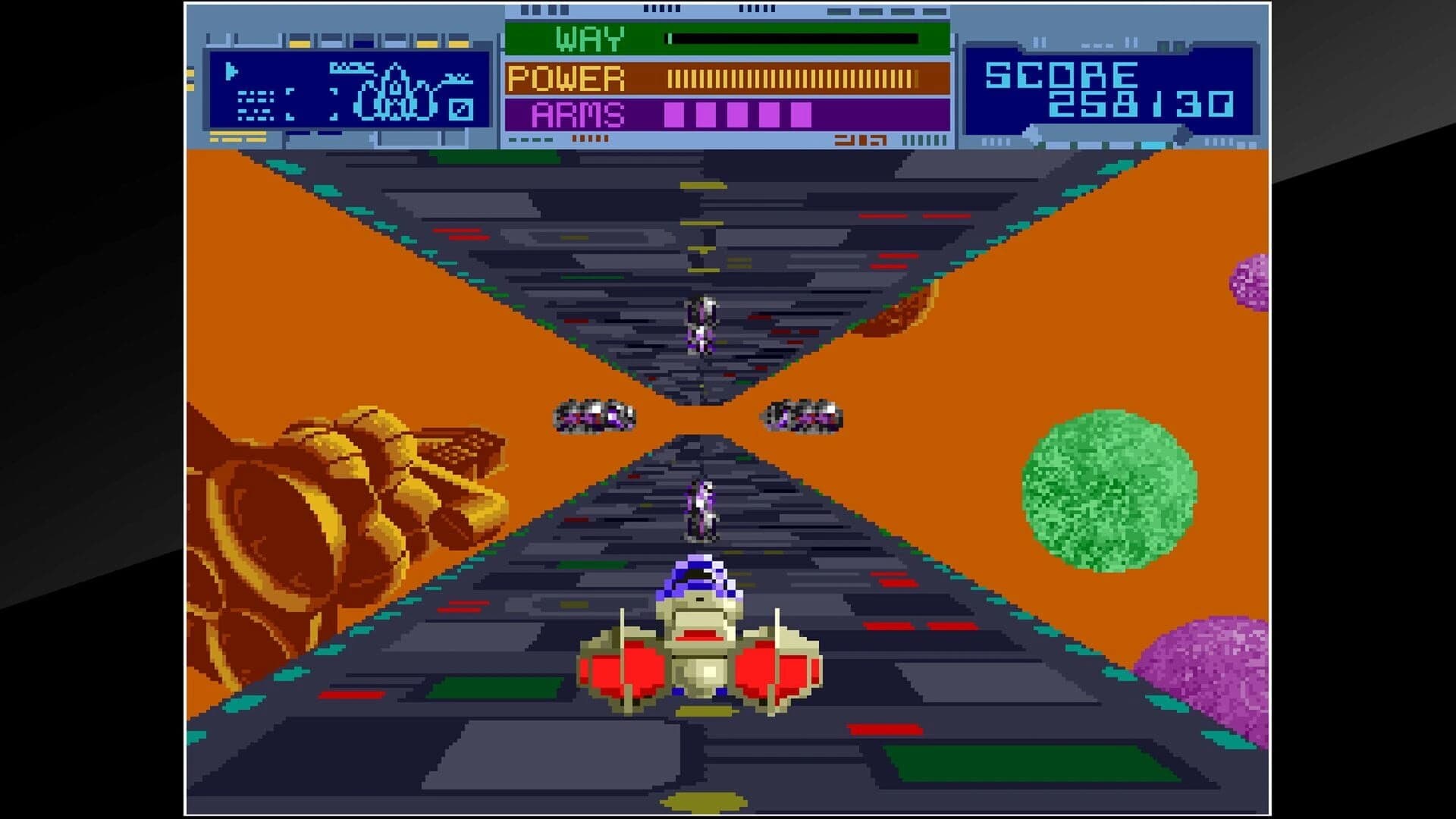 Arcade Archives: Thunder Ceptor screenshot 3