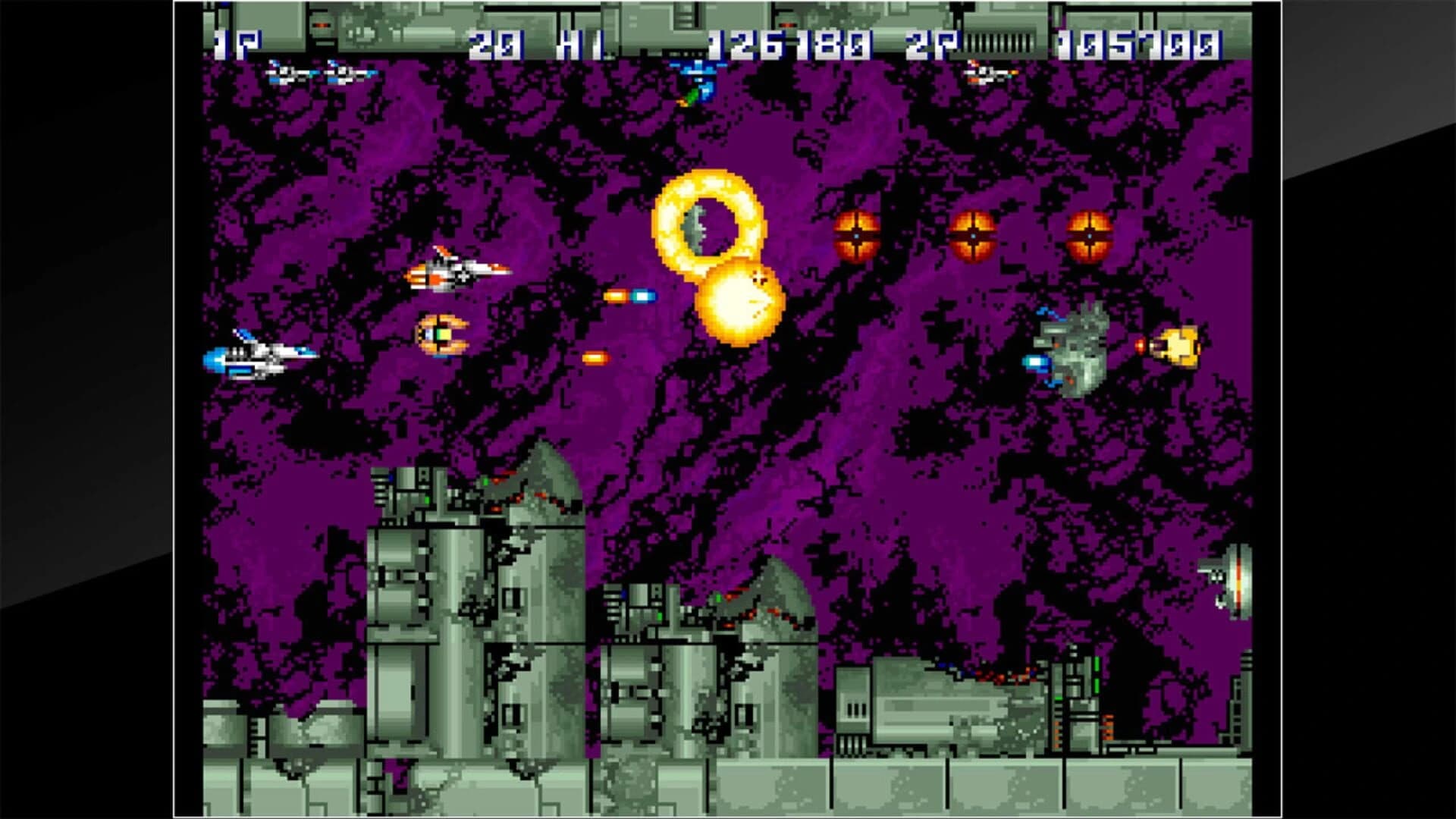 Arcade Archives: Thunder Cross screenshot 3