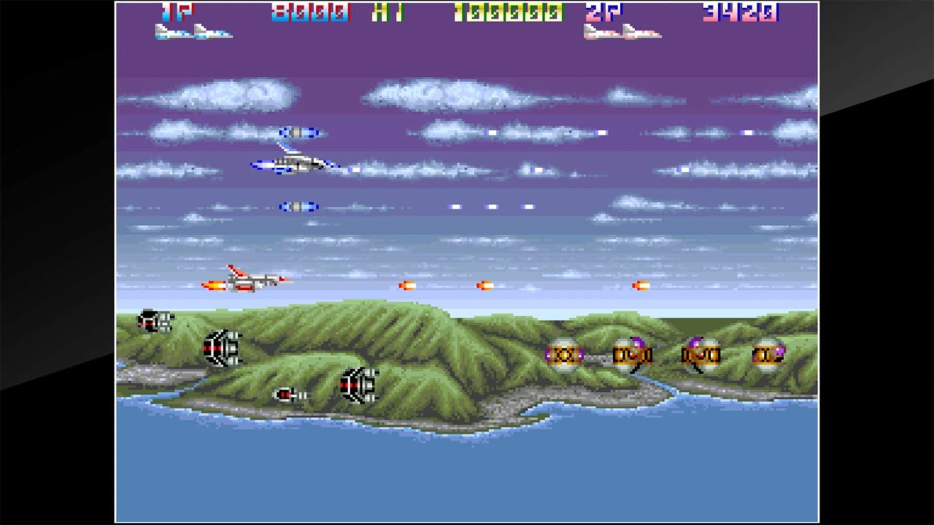 Arcade Archives: Thunder Cross II screenshot 5