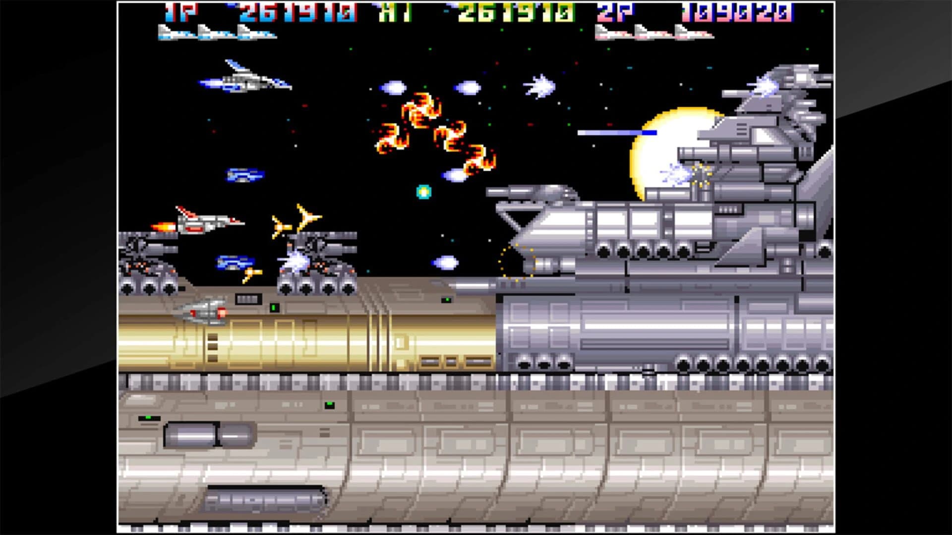 Arcade Archives: Thunder Cross II screenshot 3