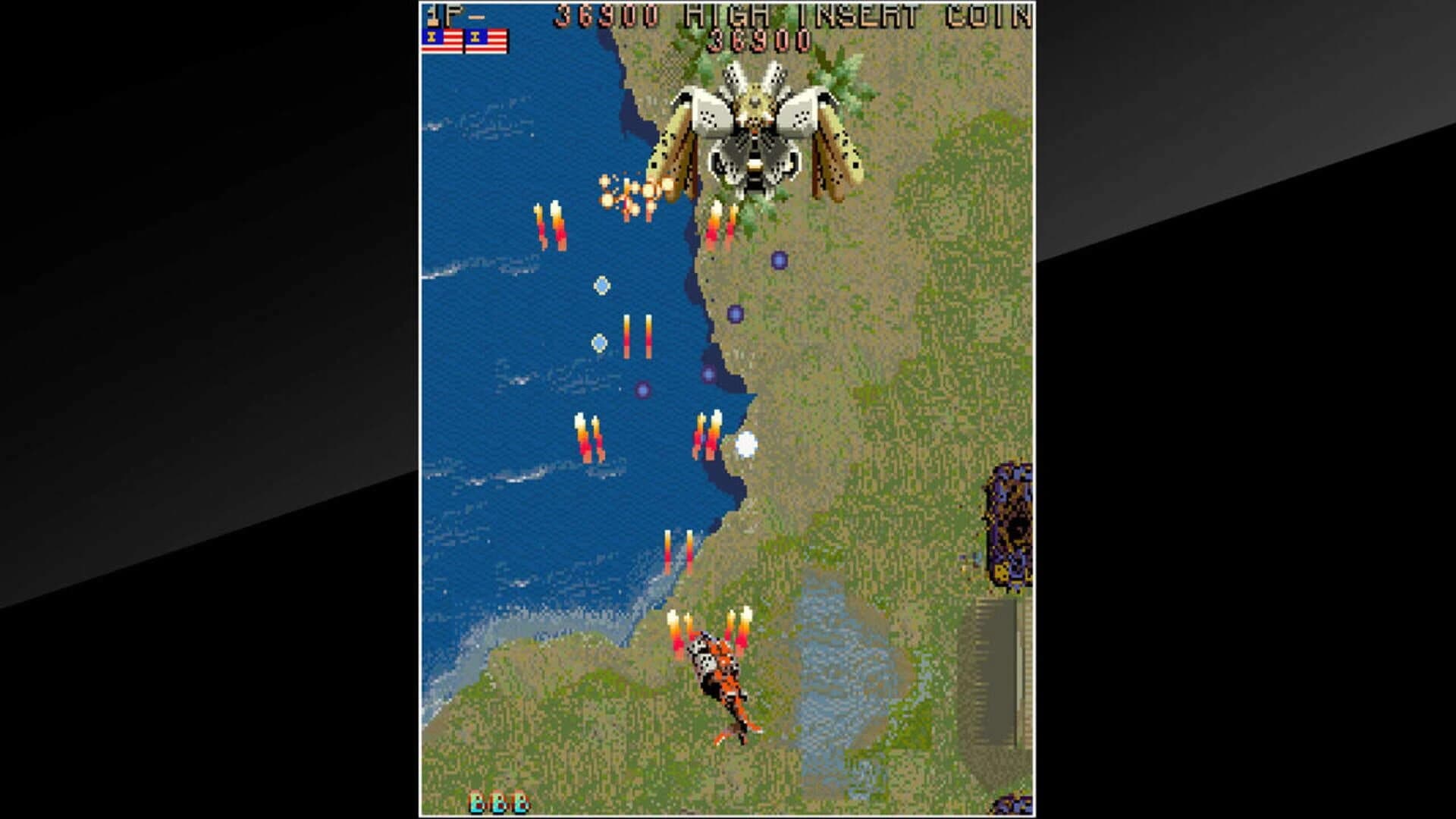 Arcade Archives: Thunder Dragon screenshot 1