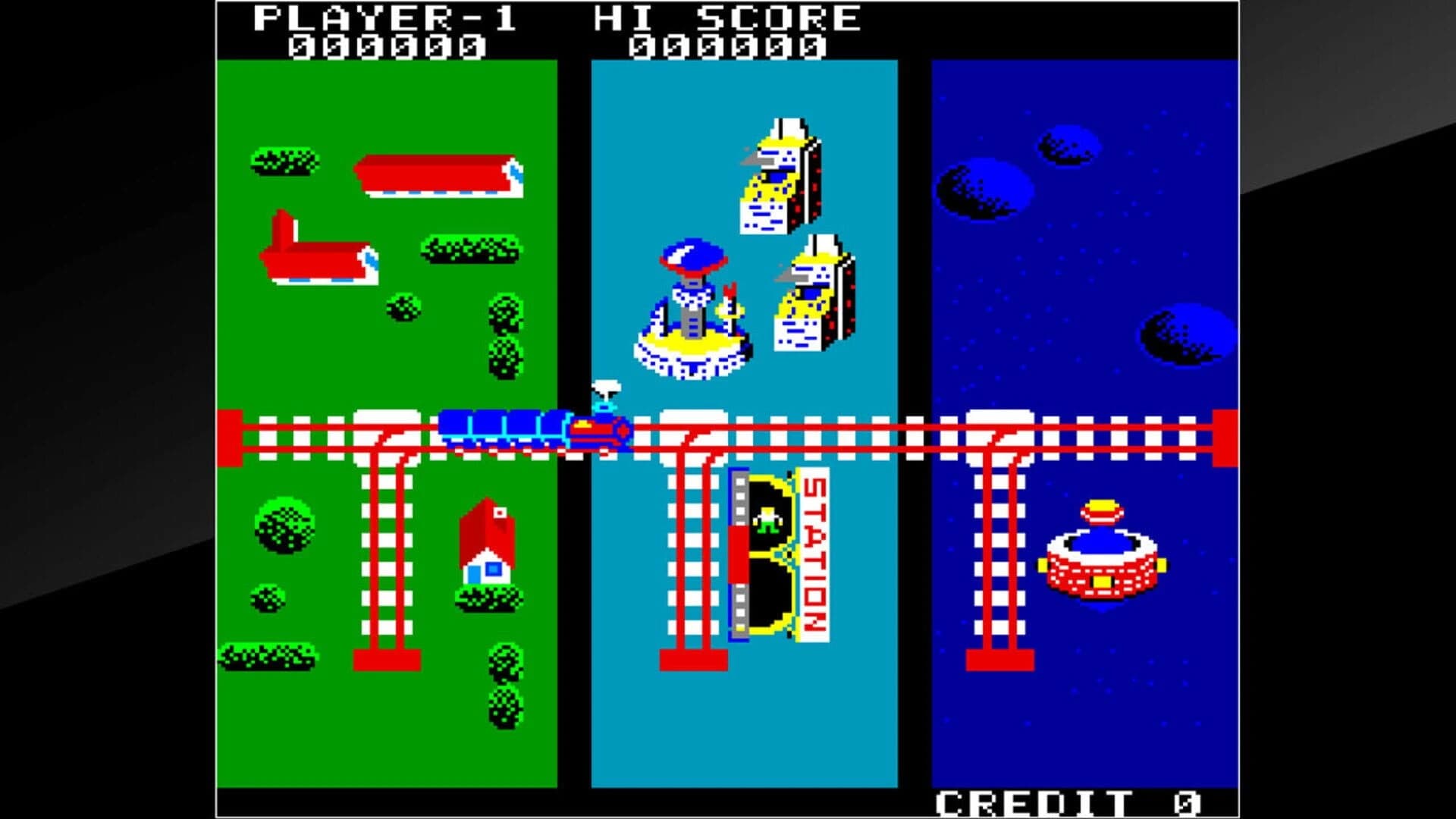Arcade Archives: Time Tunnel screenshot 1