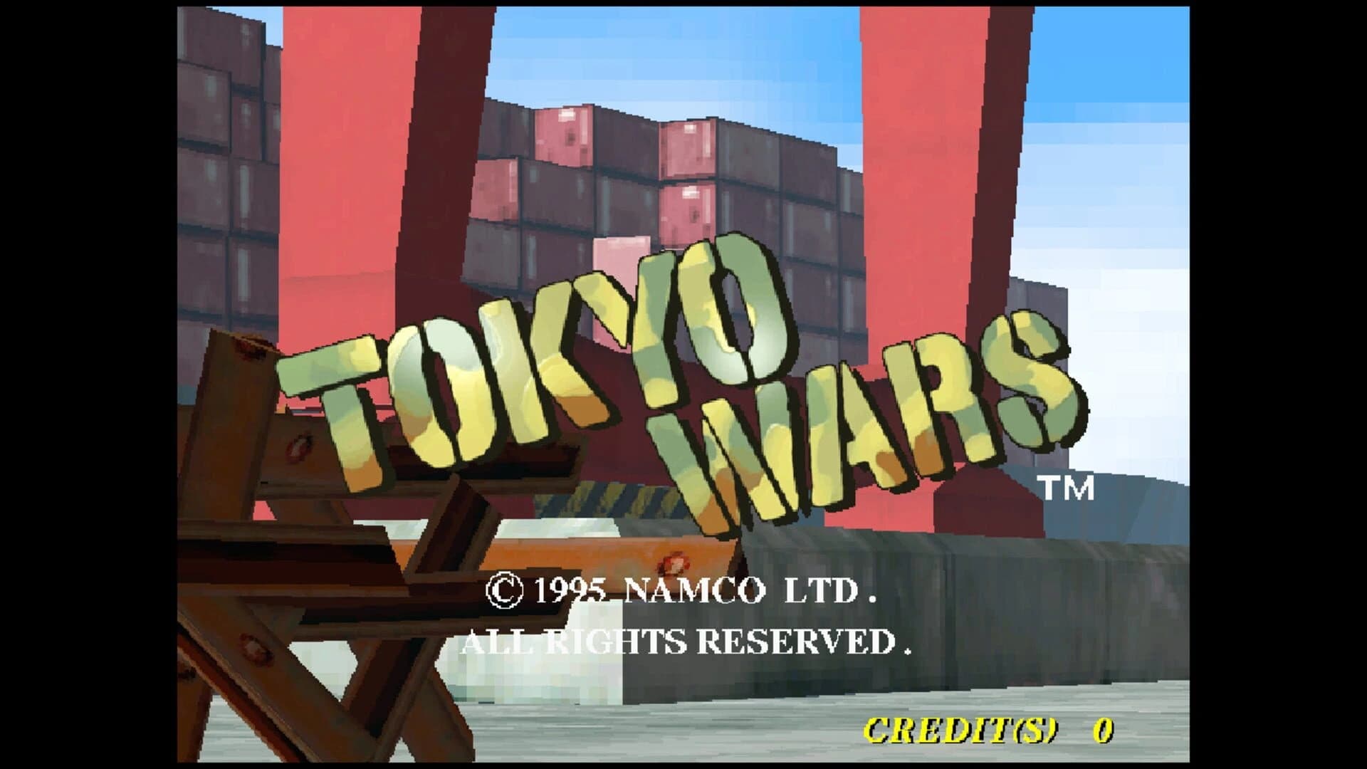 Arcade Archives: Tokyo Wars screenshot 4