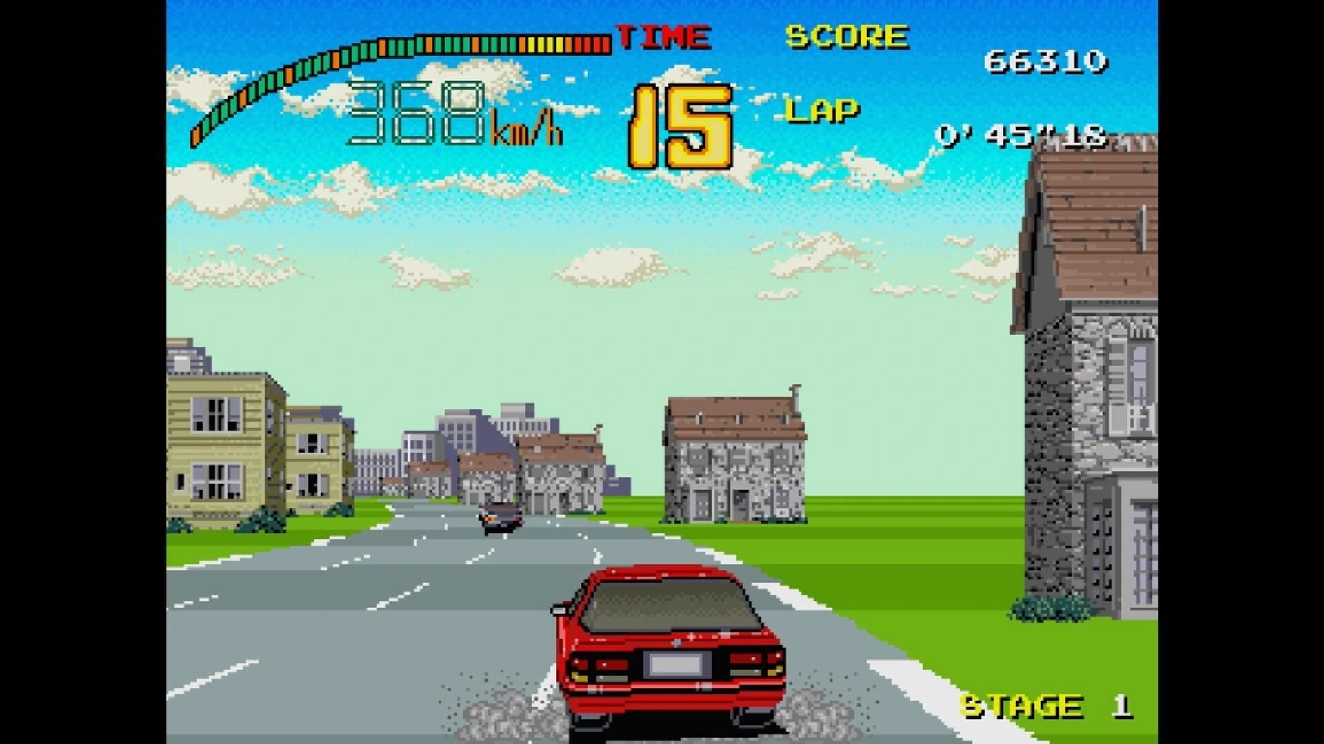 Arcade Archives: Top Speed screenshot 2