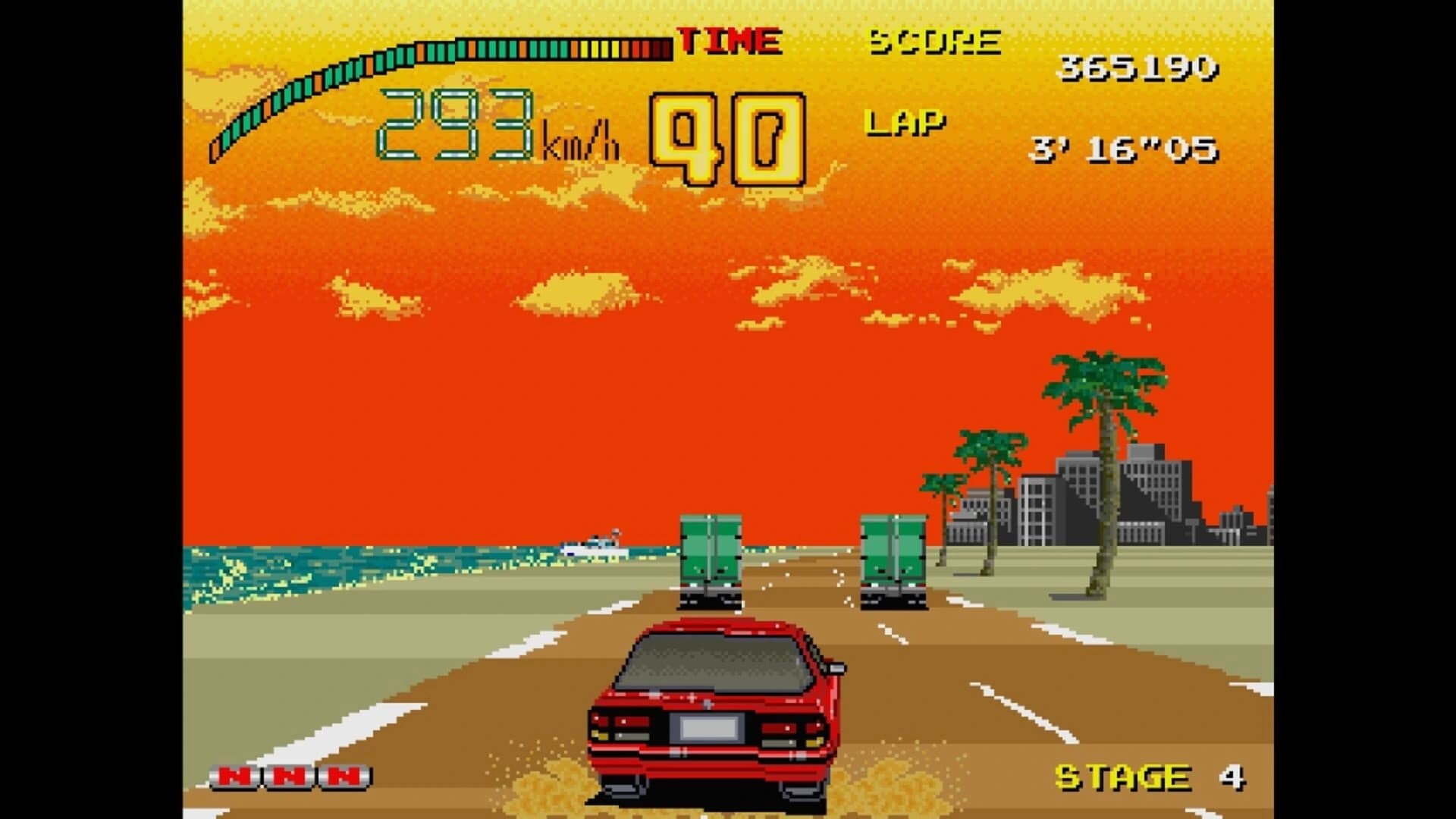 Arcade Archives: Top Speed screenshot 5