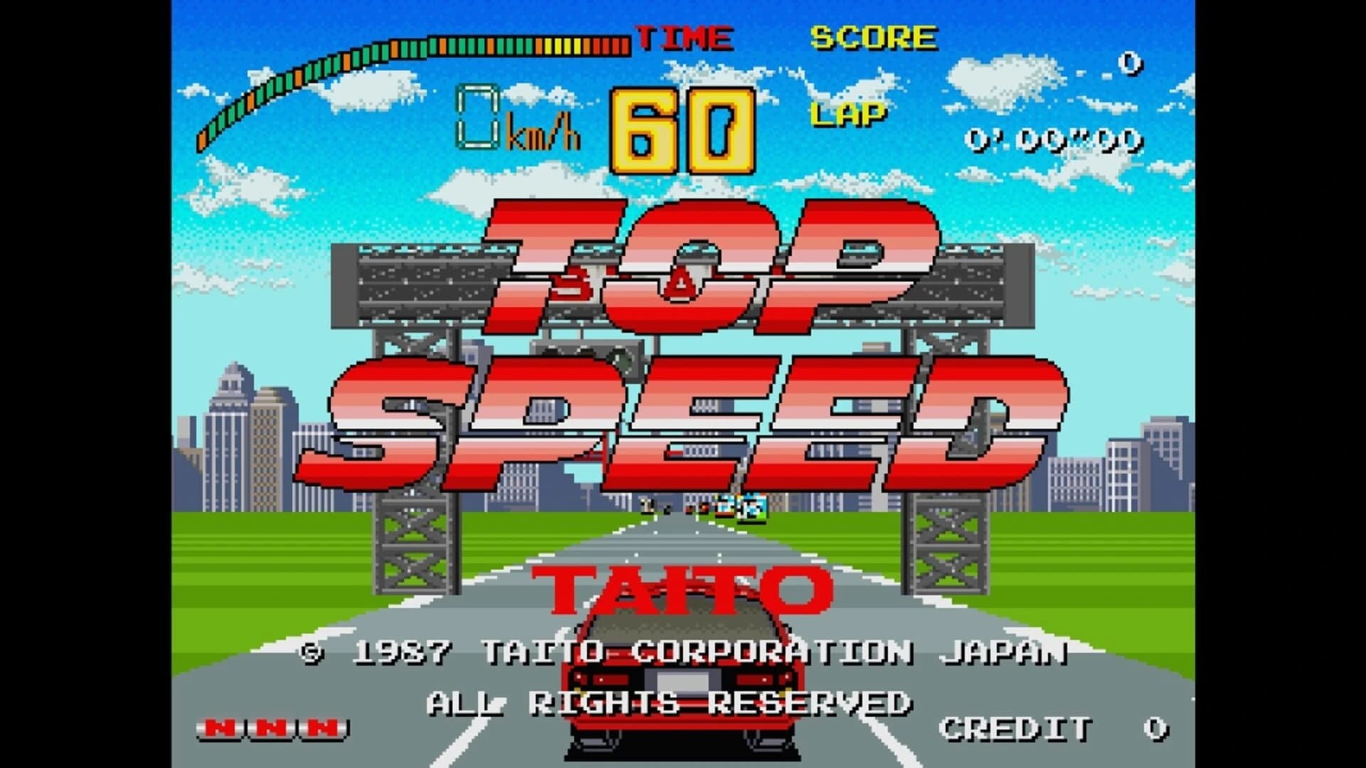 Arcade Archives: Top Speed screenshot 1