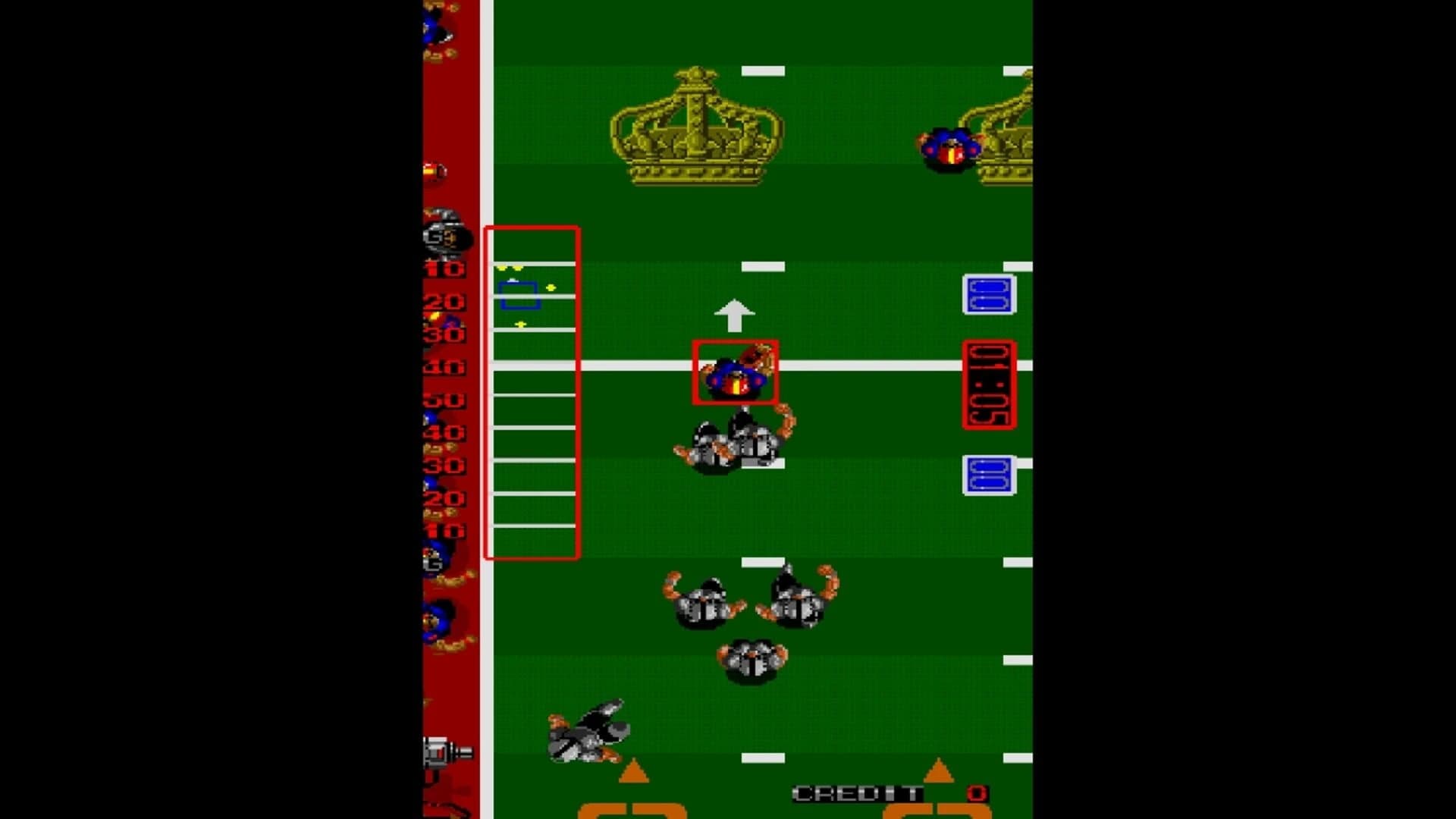 Arcade Archives: Touchdown Fever screenshot 3