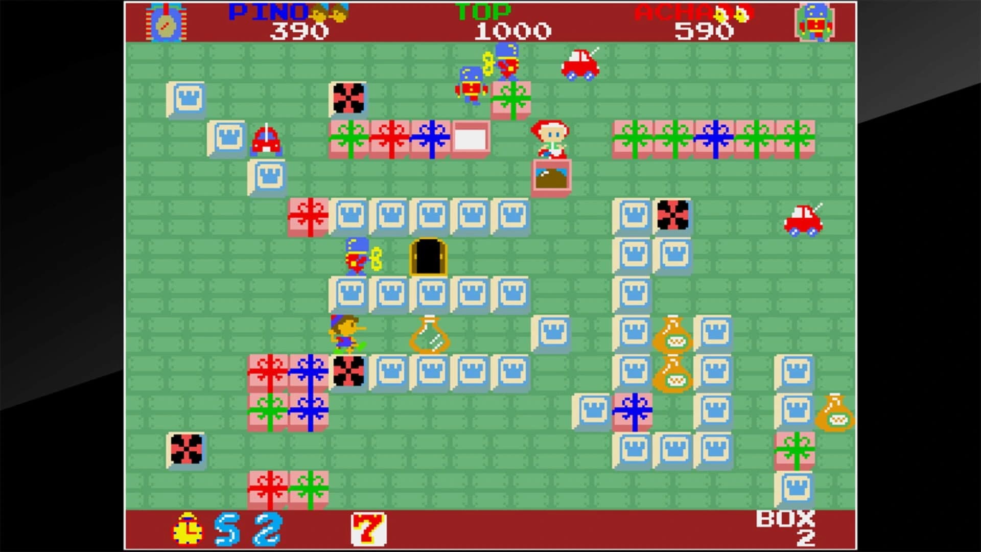 Arcade Archives: Toy Pop screenshot 2