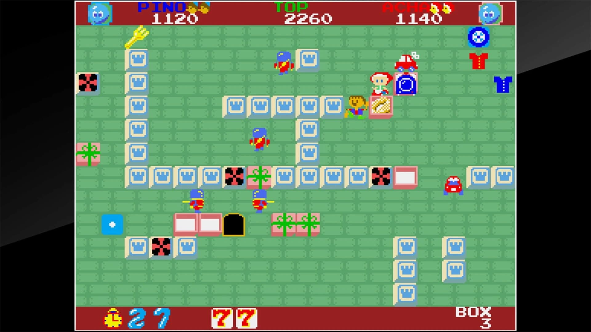 Arcade Archives: Toy Pop screenshot 3