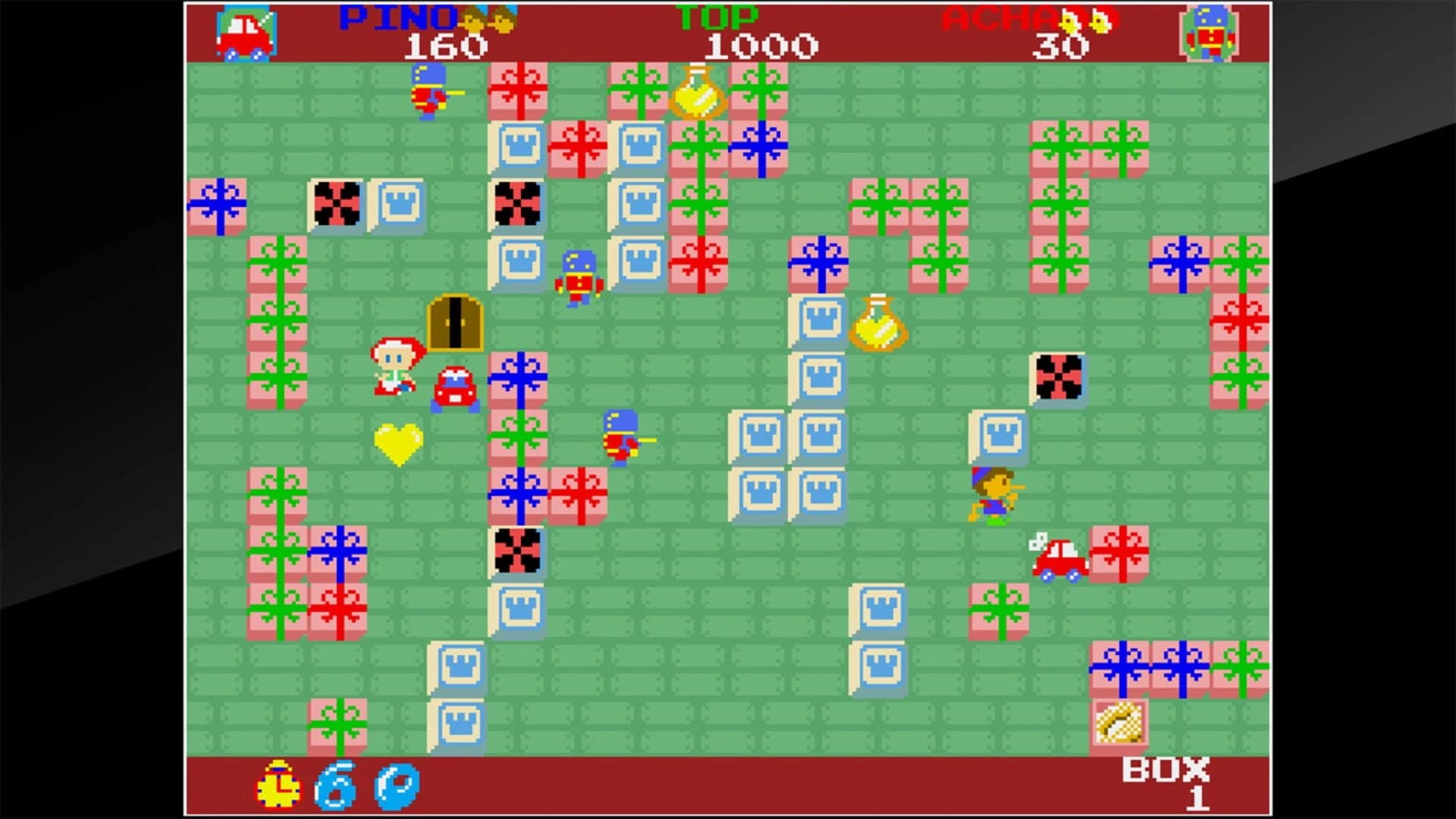 Arcade Archives: Toy Pop screenshot 1