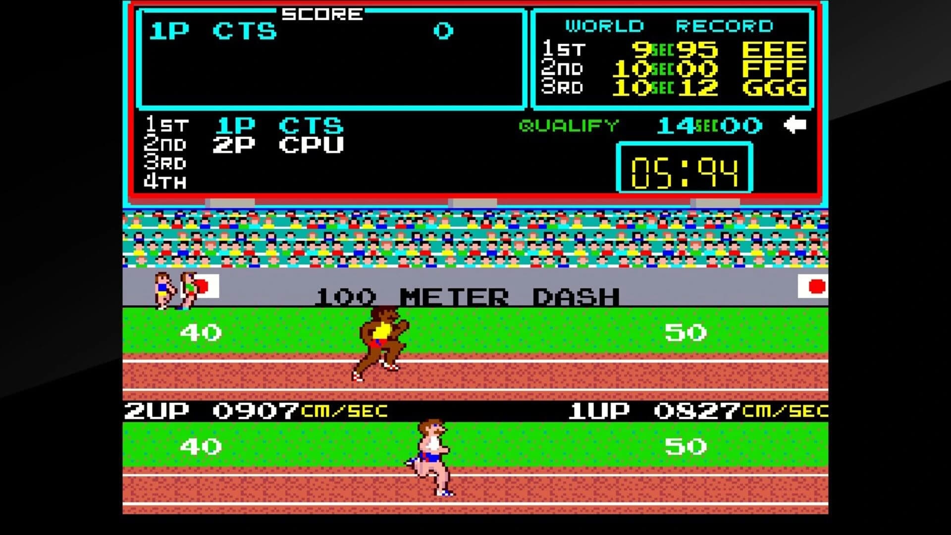 Arcade Archives: Track & Field screenshot 5