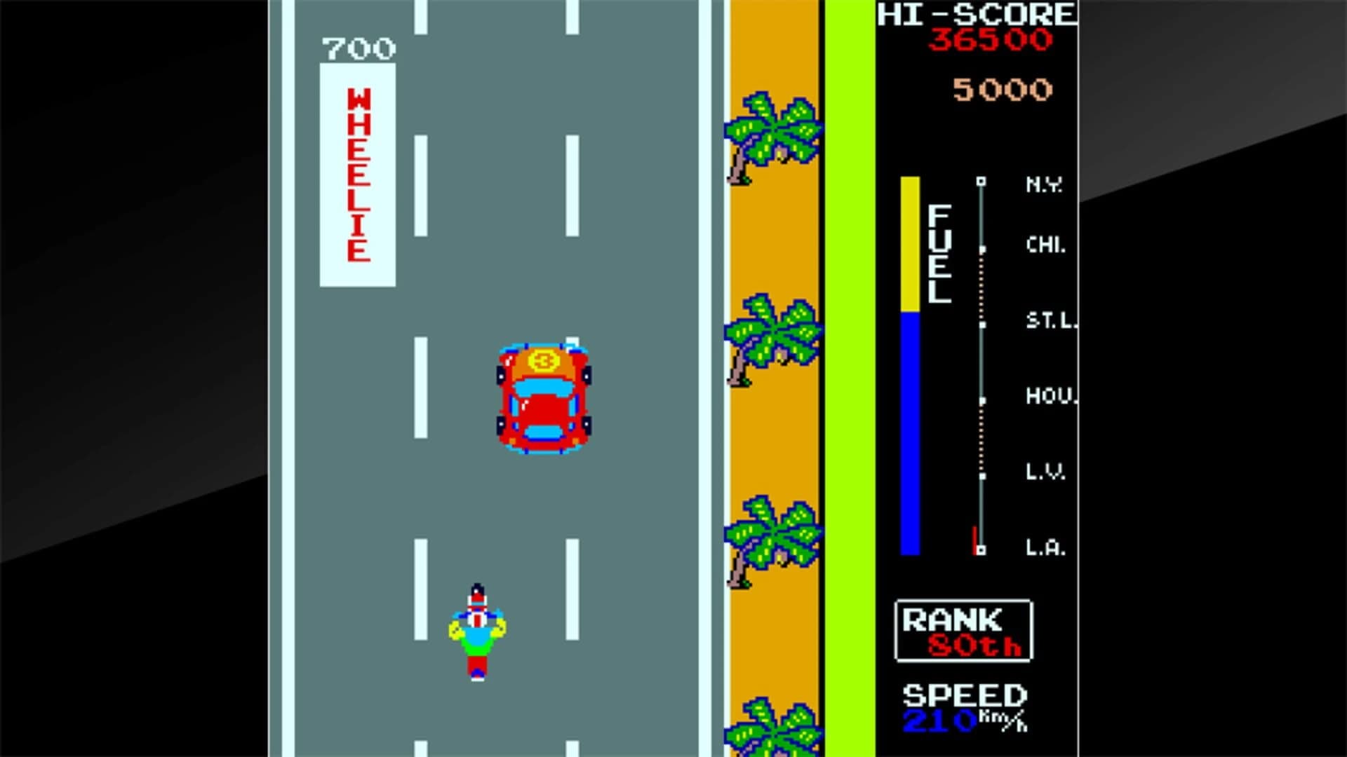 Arcade Archives: Traverse USA screenshot 4