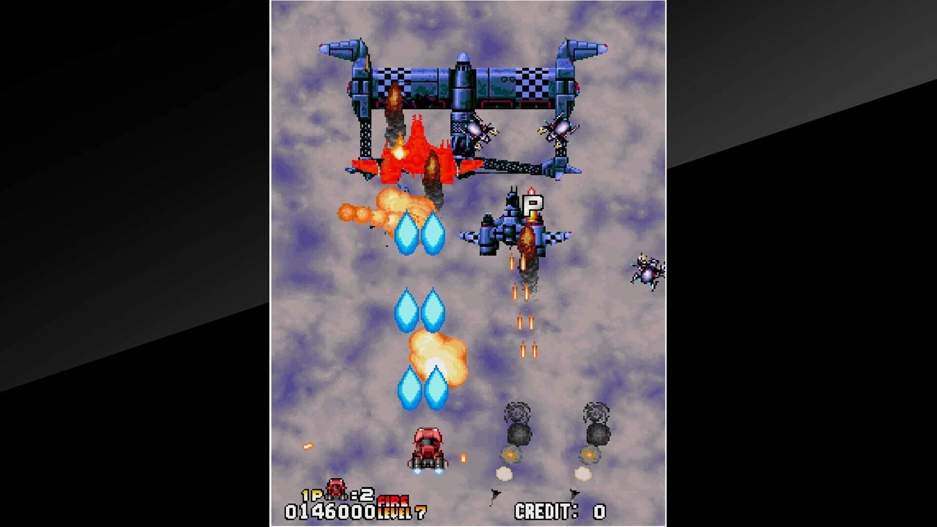 Arcade Archives: Turbo Force screenshot 2