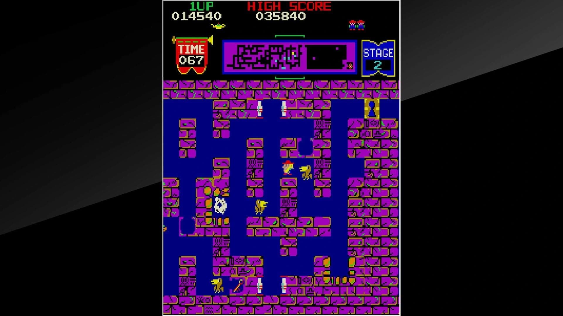 Arcade Archives: Tutankham screenshot 5