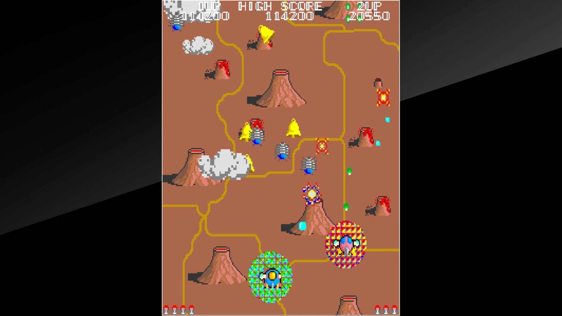 Arcade Archives: TwinBee screenshot 3