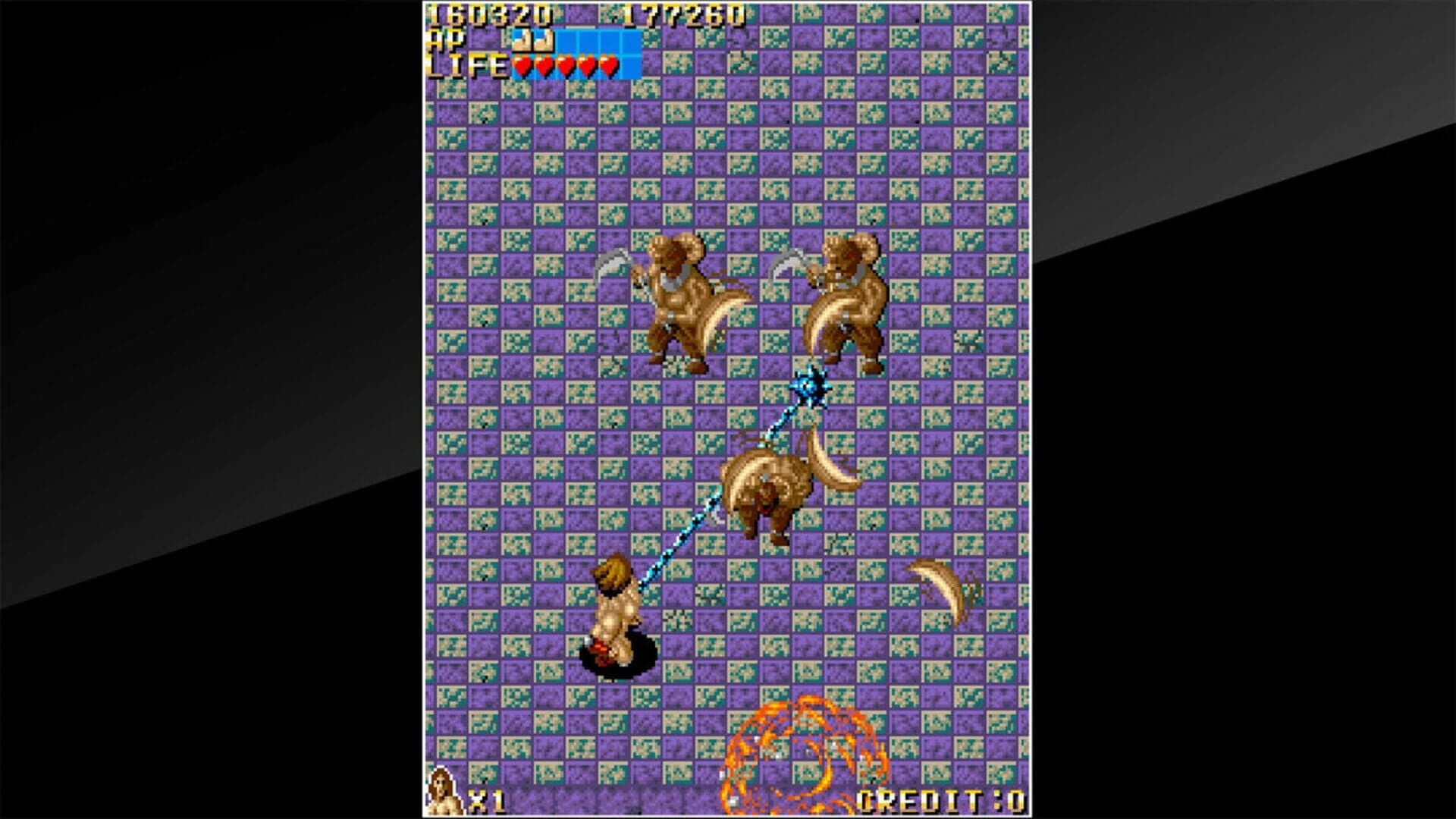 Arcade Archives: Vandyke screenshot 1