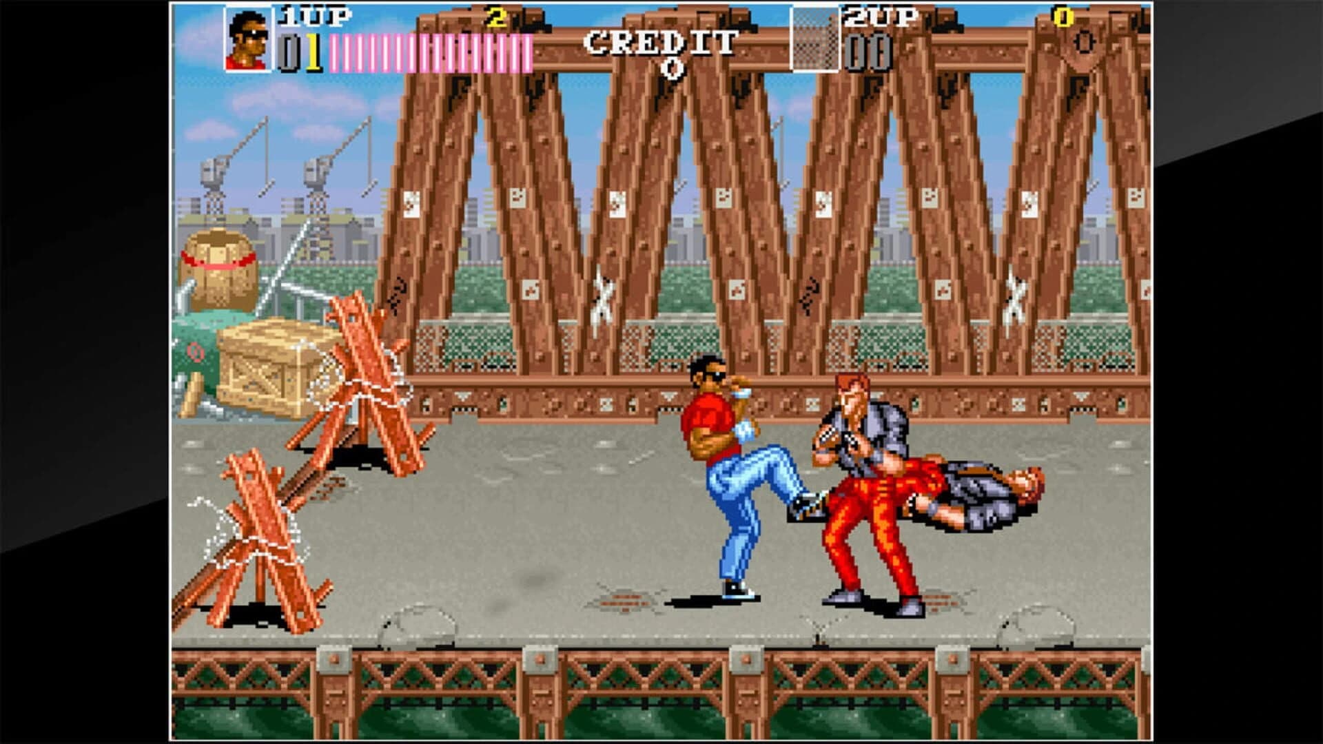 Arcade Archives: Vendetta screenshot 1