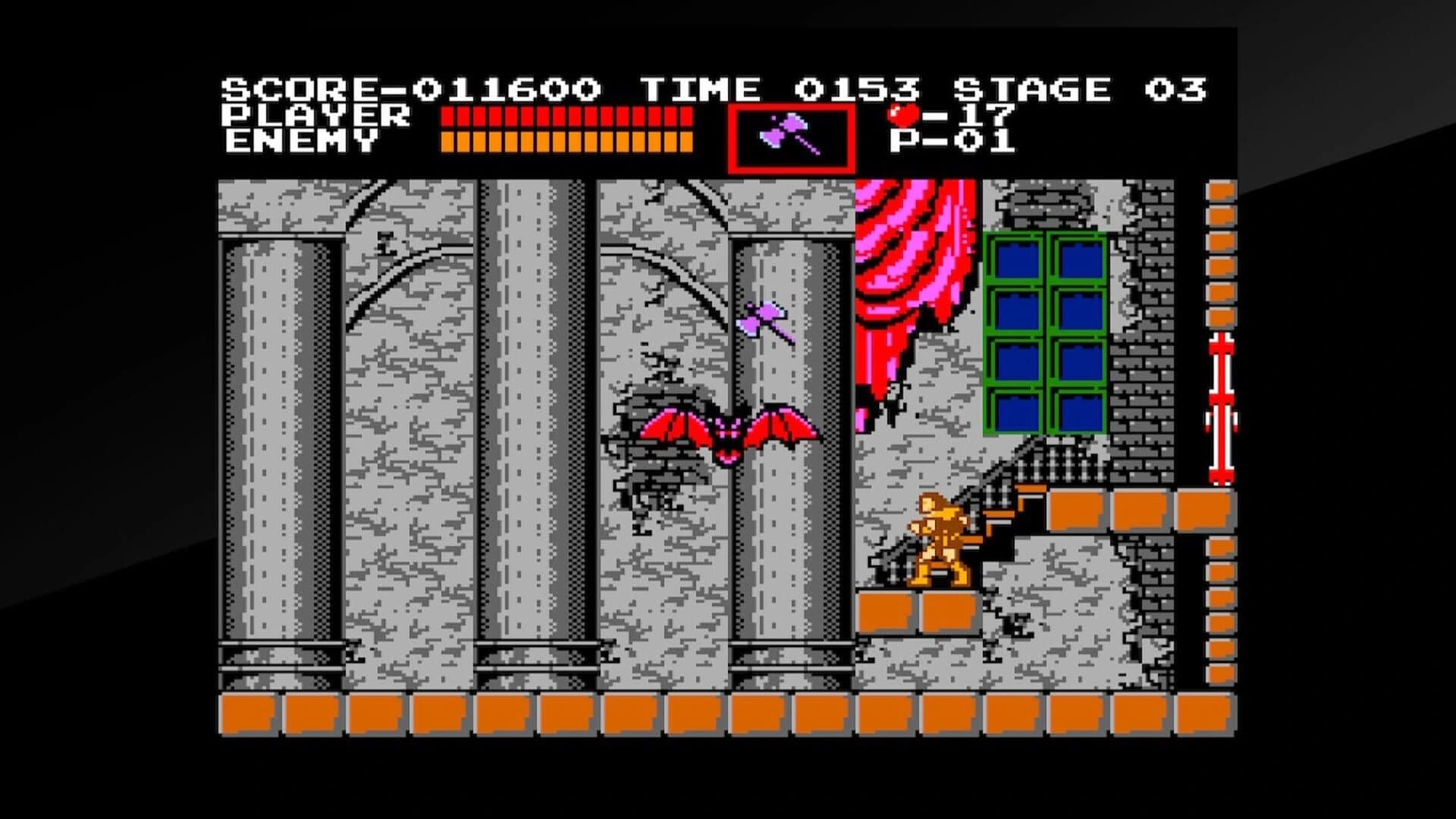 Arcade Archives: VS. Castlevania screenshot 3