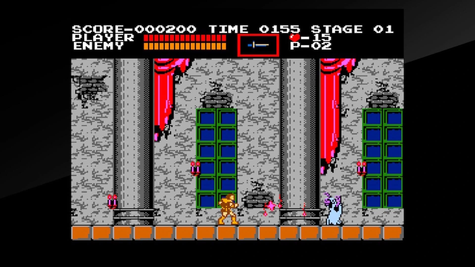 Arcade Archives: VS. Castlevania screenshot 2