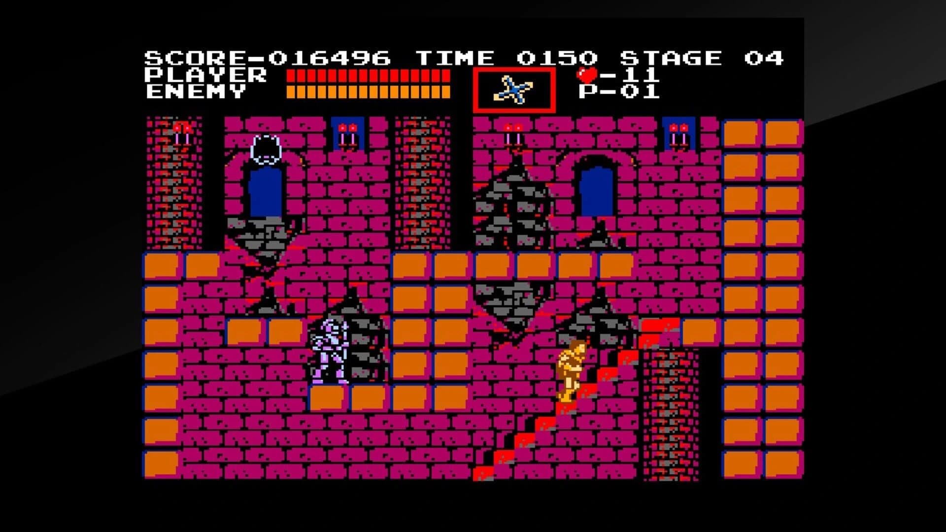 Arcade Archives: VS. Castlevania screenshot 1