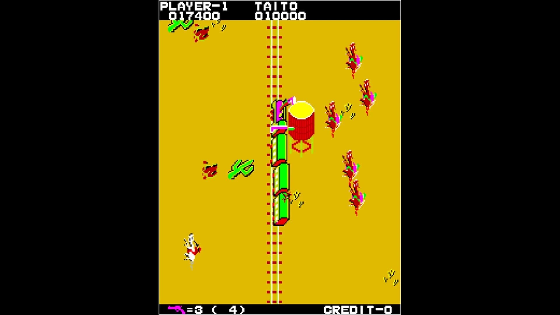 Arcade Archives: Wild Western screenshot 2