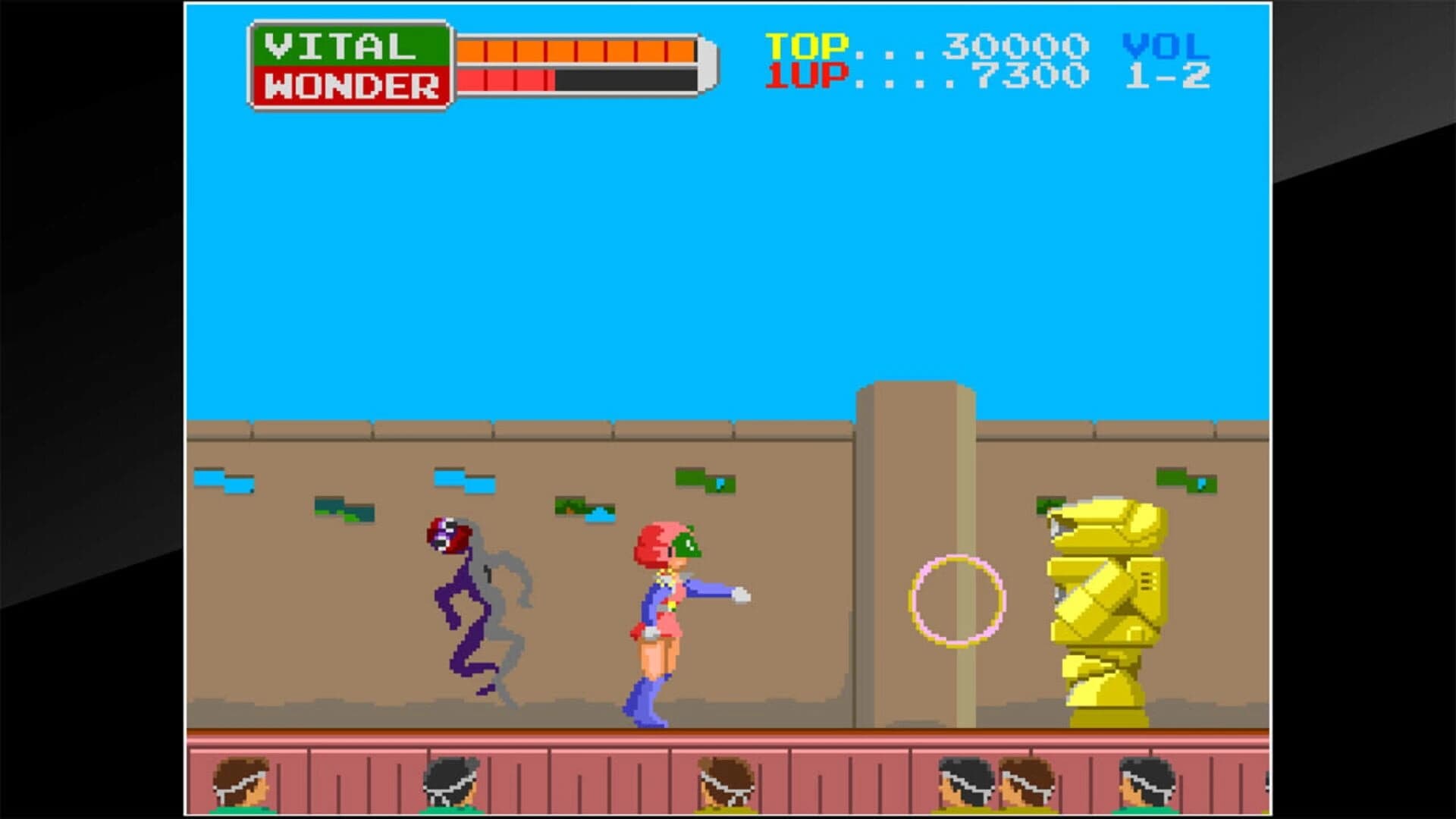 Arcade Archives: Wonder Momo screenshot 4
