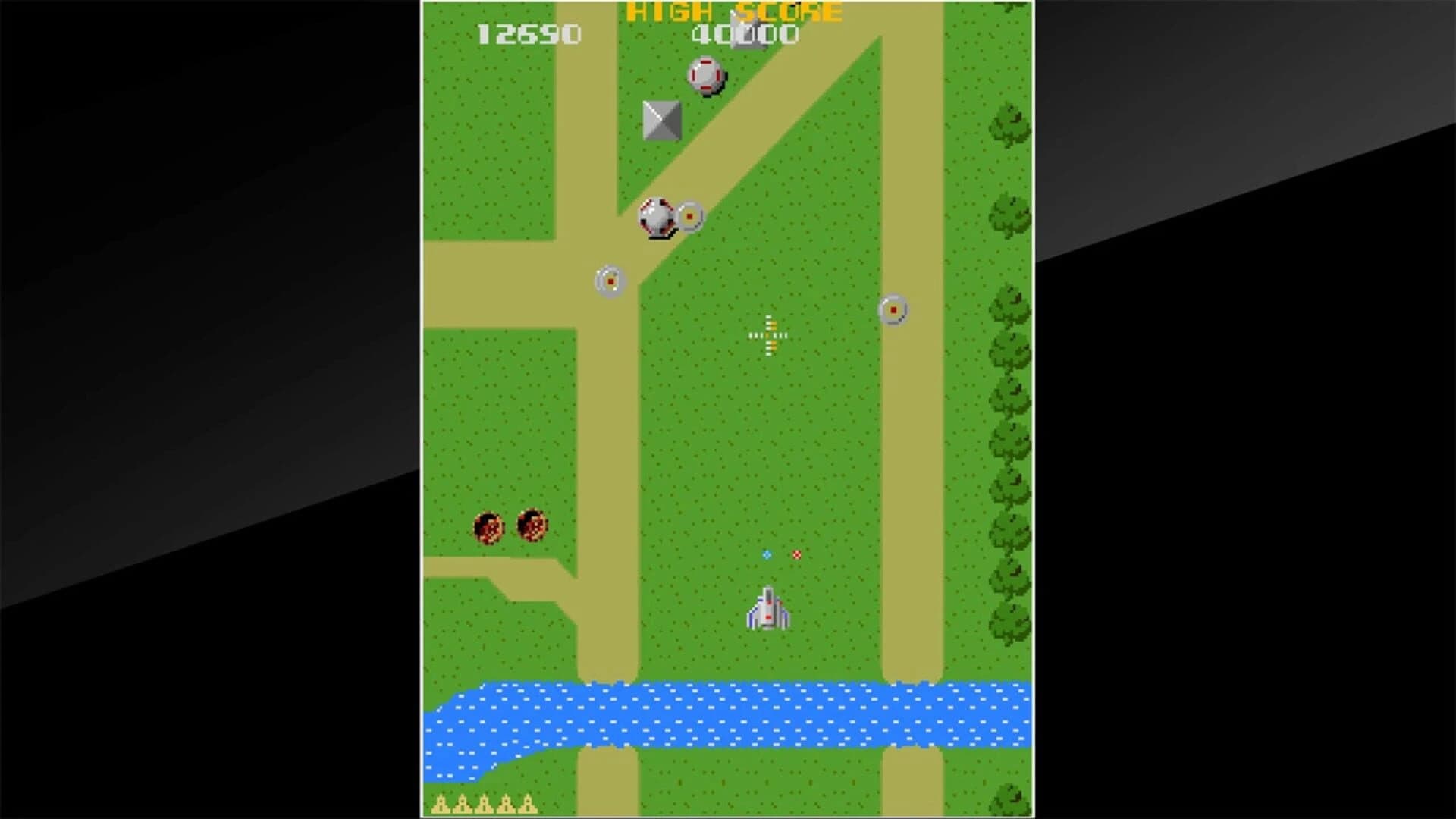 Arcade Archives: Xevious screenshot 1