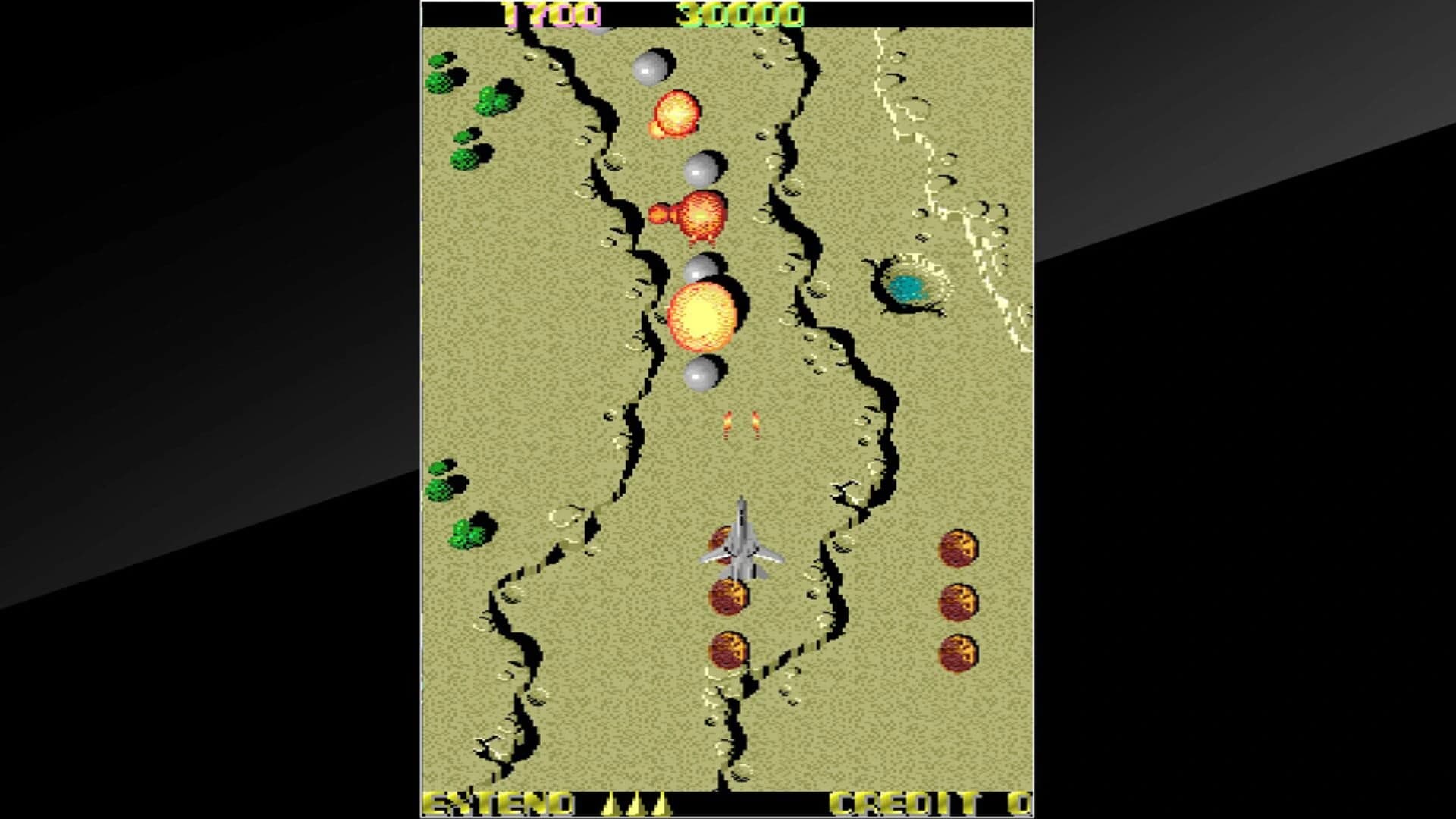 Arcade Archives: XX Mission screenshot 3