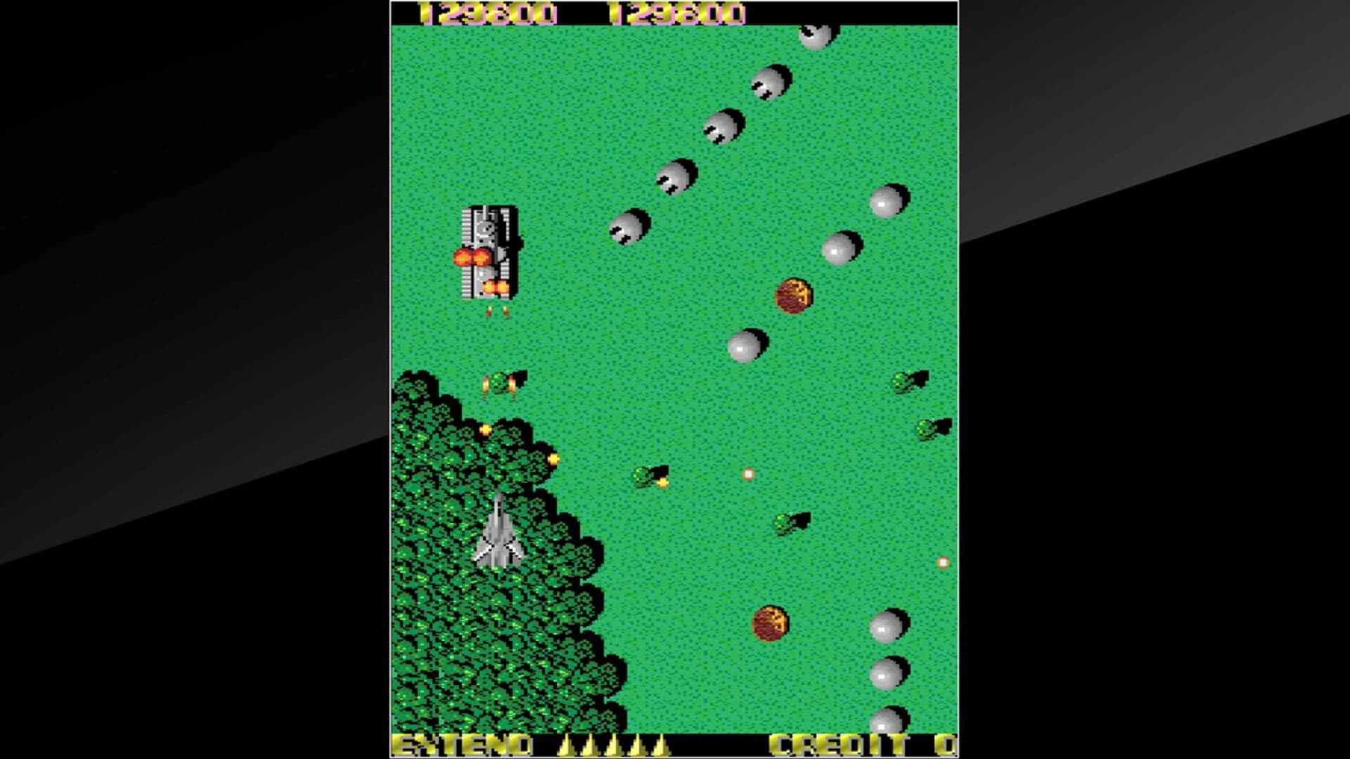 Arcade Archives: XX Mission screenshot 4