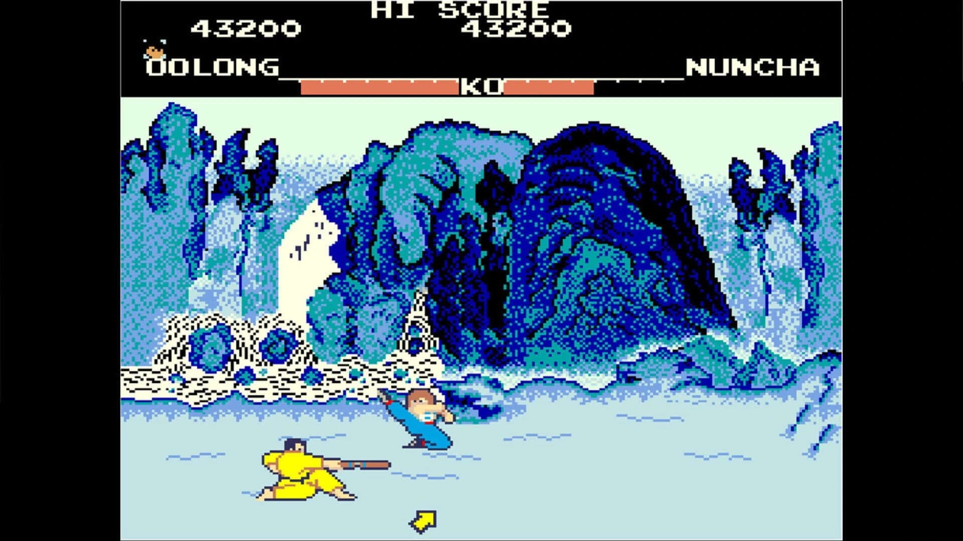Arcade Archives: Yie Ar Kung-Fu screenshot 4