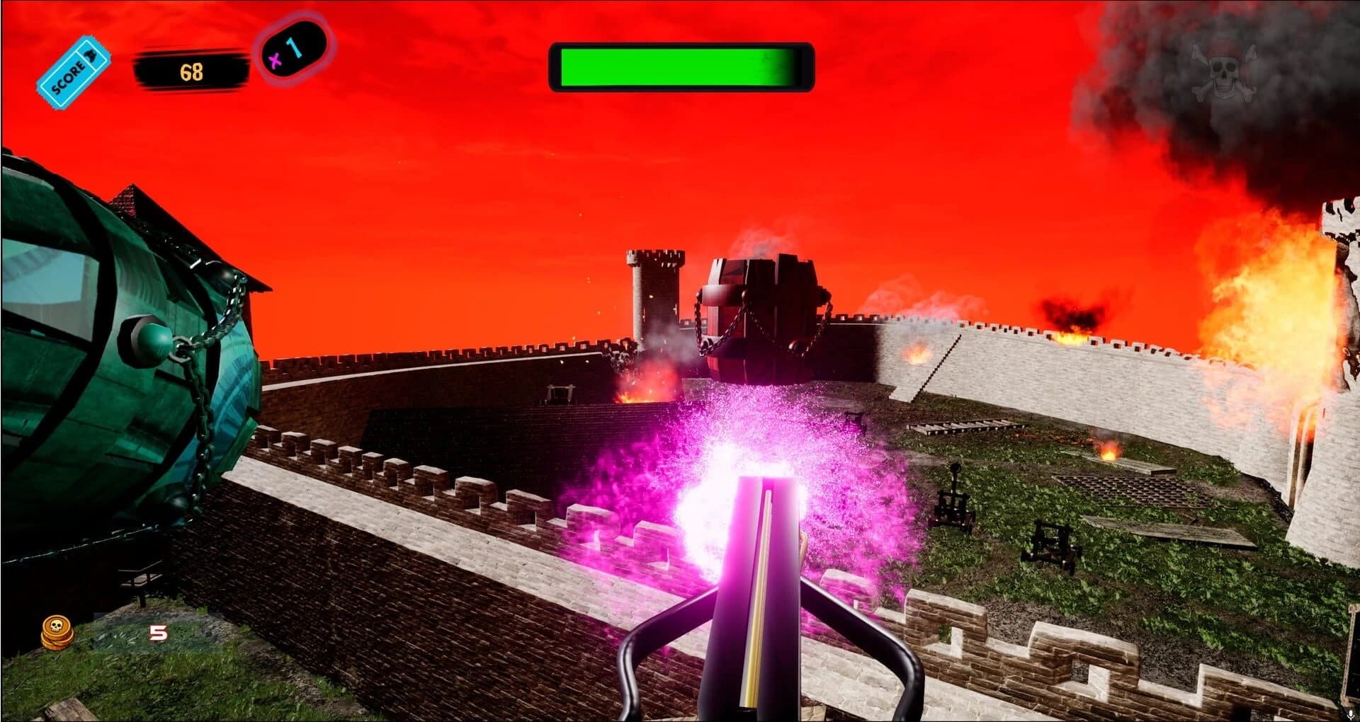 Arcade Asylum screenshot 1