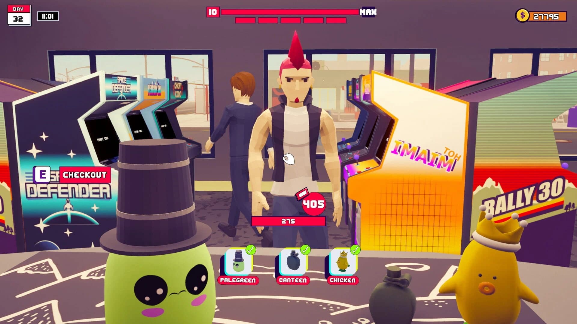 Arcade Boss Simulator screenshot 1