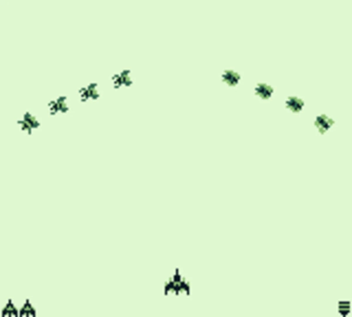 Arcade Classic No. 3: Galaga / Galaxian screenshot 1