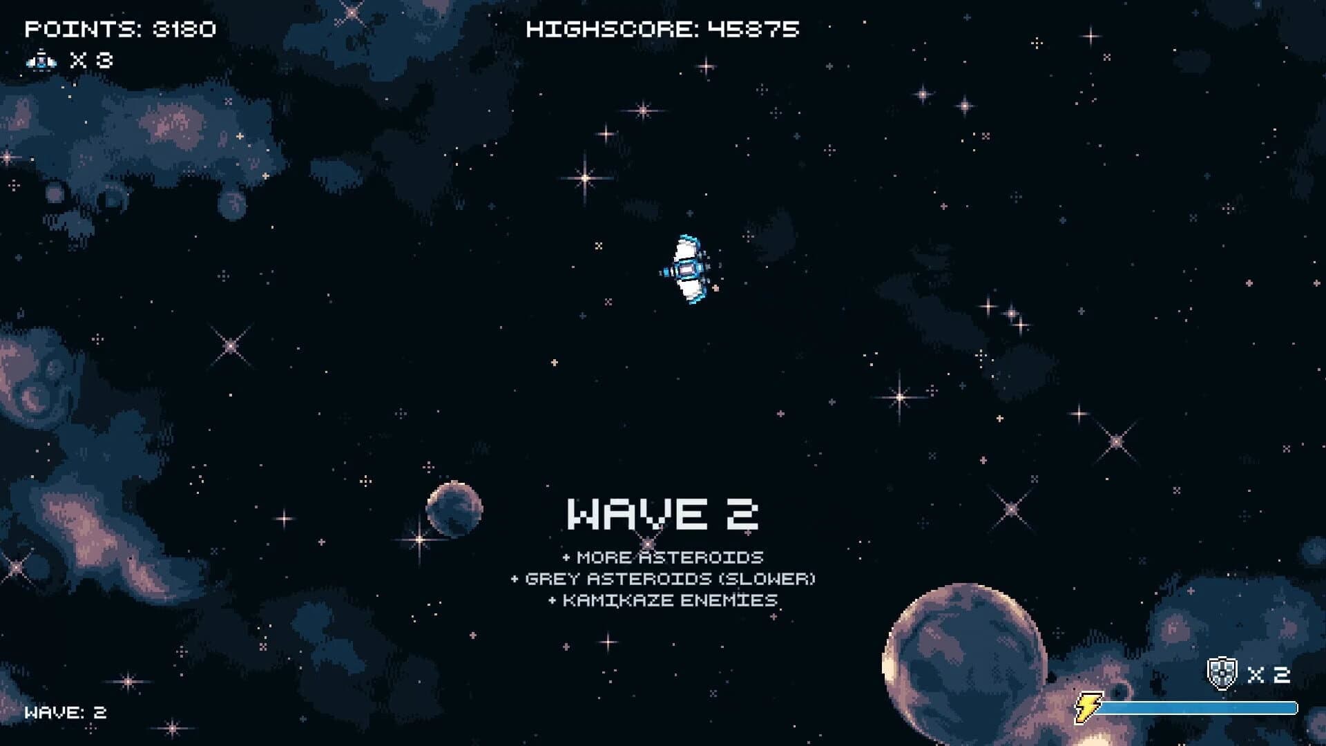 Arcade Classics screenshot 1