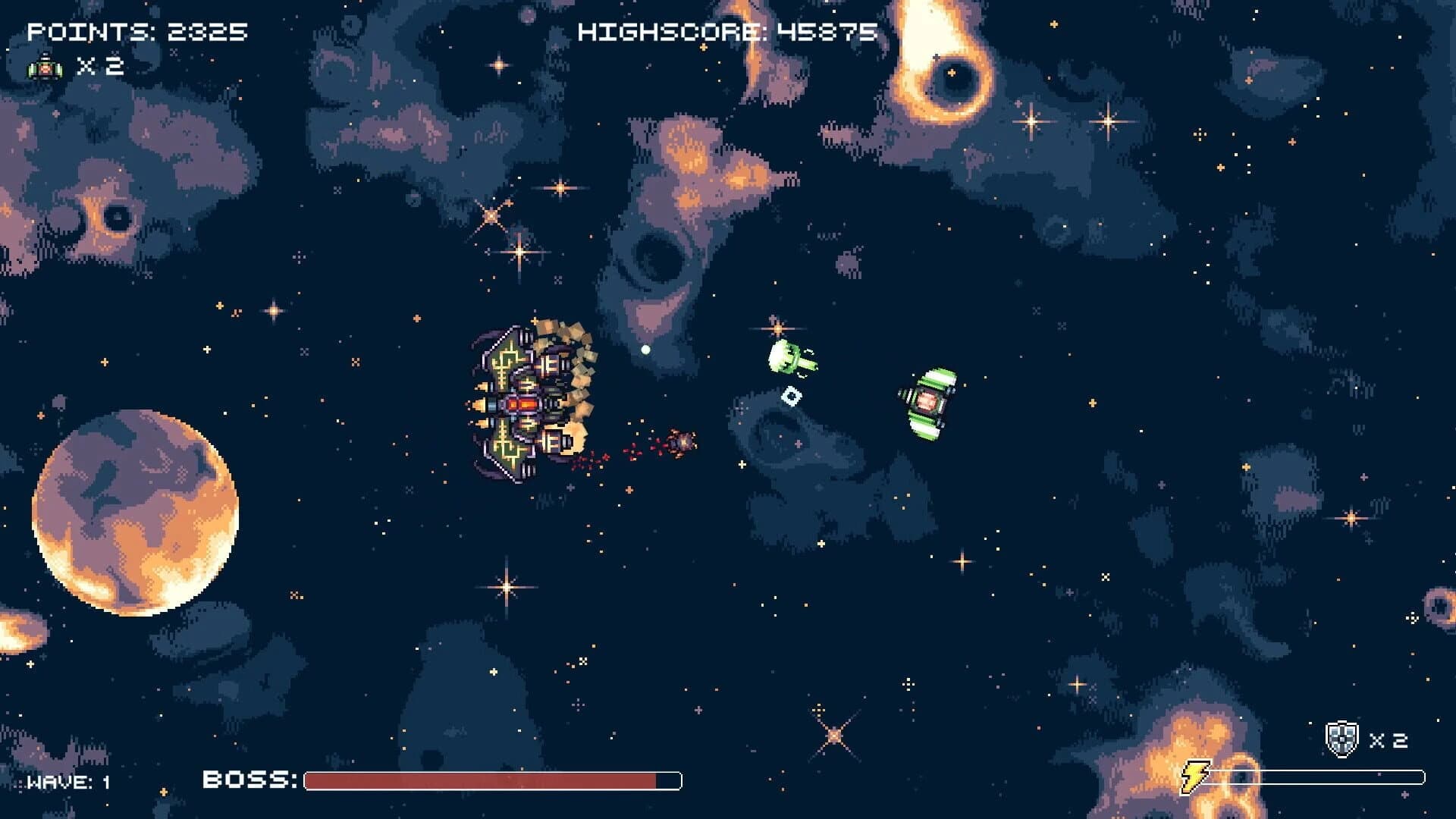 Arcade Classics screenshot 2
