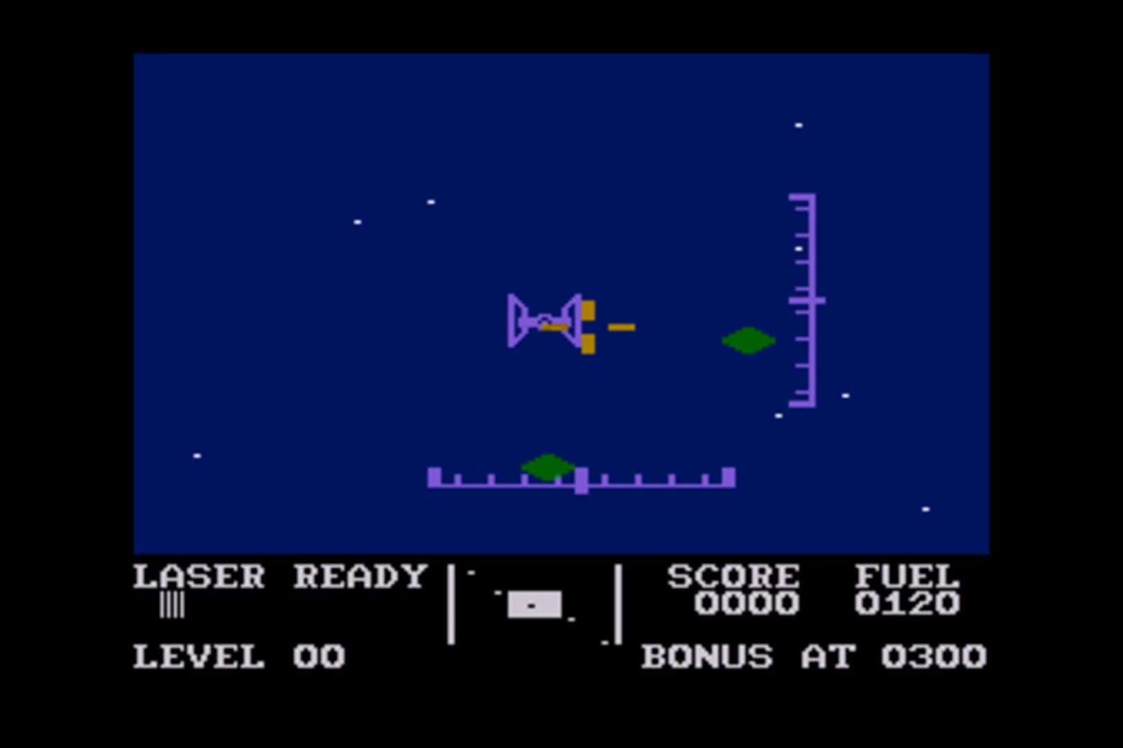 Arcade Classics: Starfire and Fire One screenshot 1