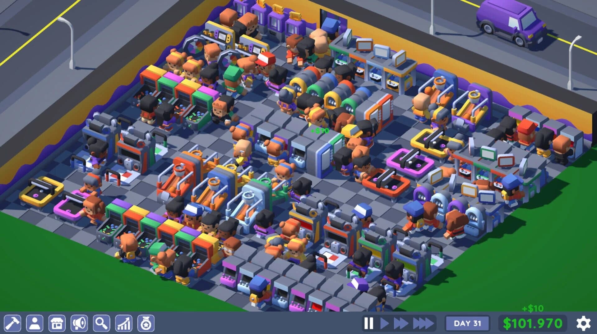 Arcade Empire Tycoon screenshot 1