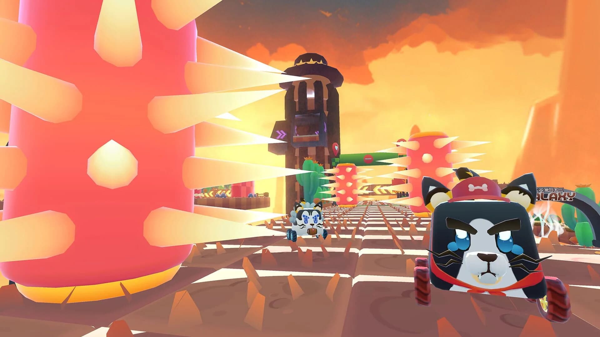 Arcade Galaxy Builder screenshot 3