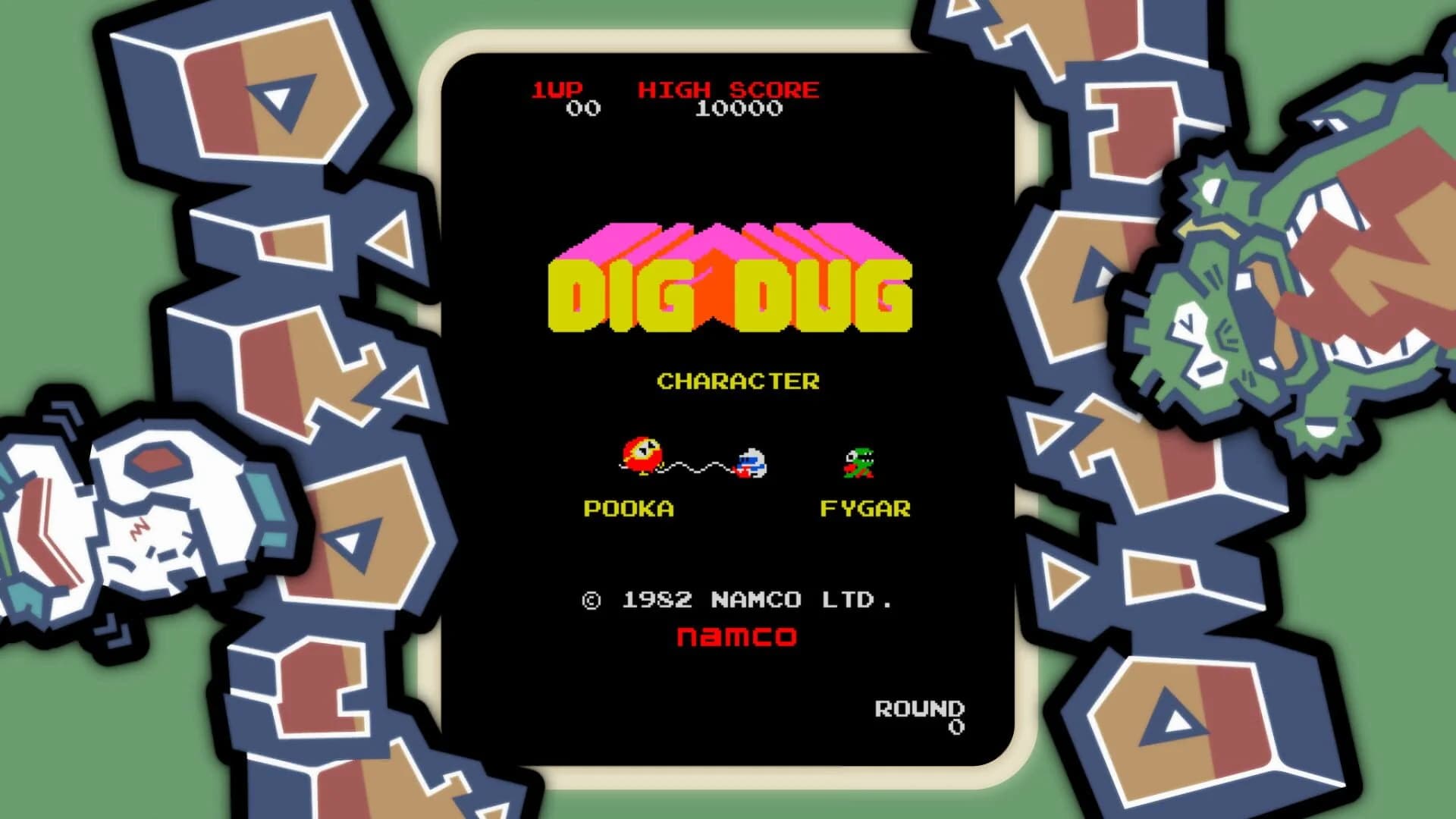 Arcade Game Series: Dig Dug screenshot 4