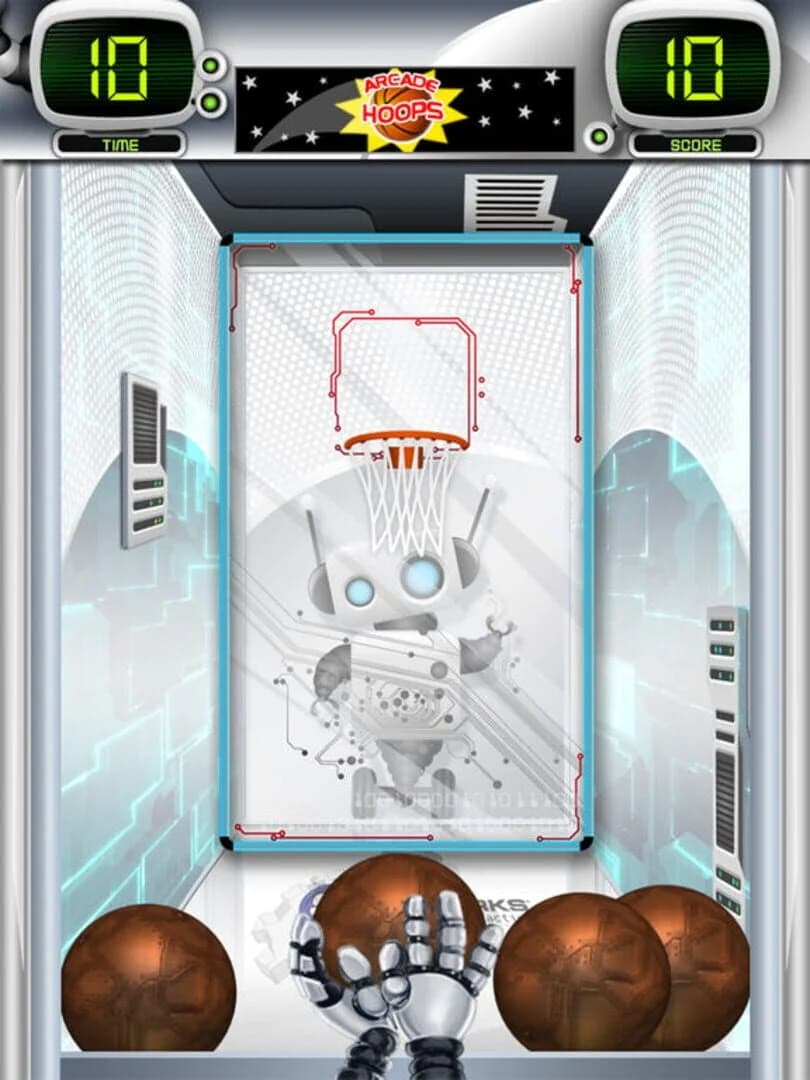 Arcade Hoops Basketball HD screenshot 2